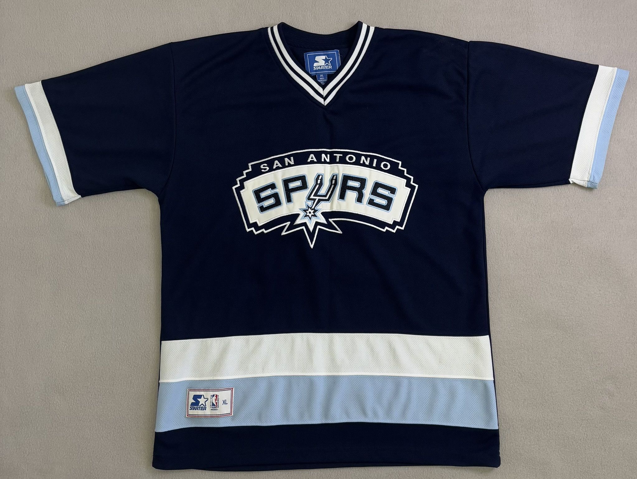 NBA San Antonio Spurs #21 Duncan Starter Jersey Size XL Size US XL / EU 56 / 4 - 5 Thumbnail