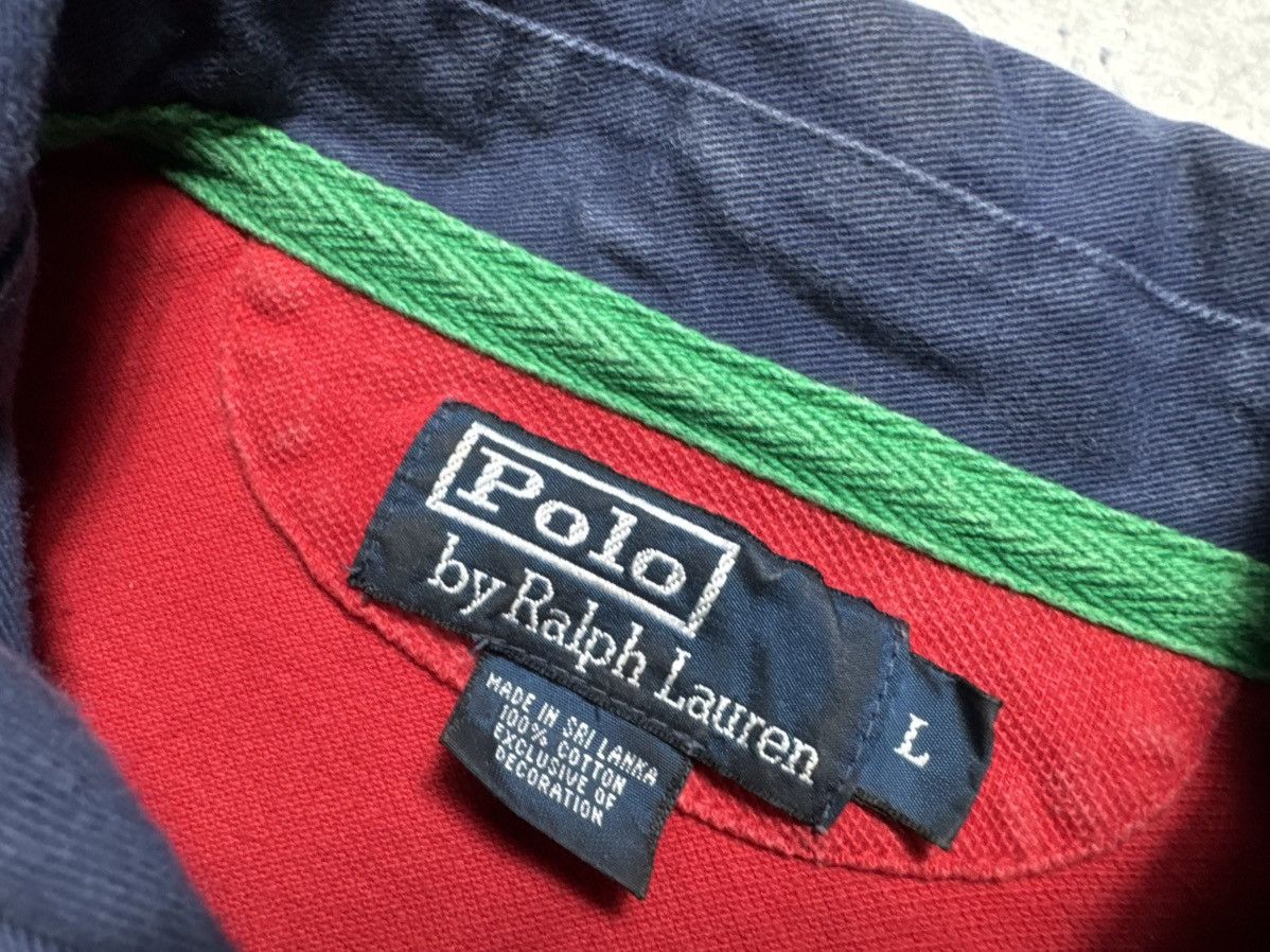 Polo Ralph Lauren Polo Ralph Lauren #2 Big Pony Polo Shirt Red Size L Size US L / EU 52-54 / 3 - 6 Thumbnail