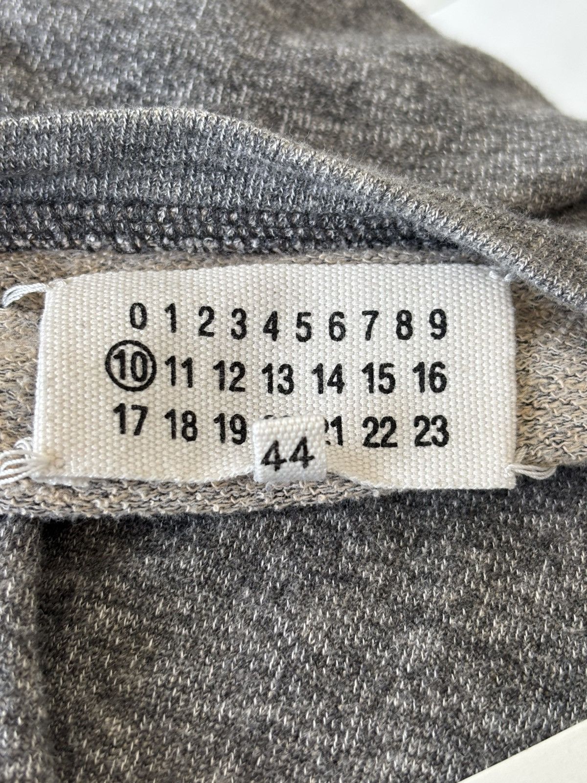 Maison Margiela Crewneck Light Sweater Size US S / EU 44-46 / 1 - 5 Thumbnail