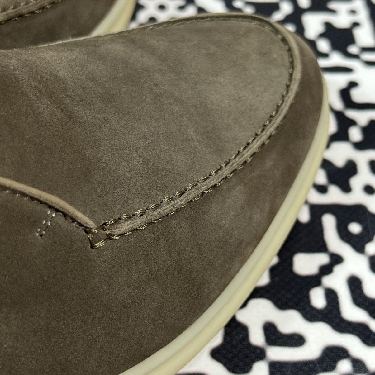 Loro Piana Loro Piana Suede Open Walk Boots Size US 7.5 / IT 37.5 - 18 Thumbnail