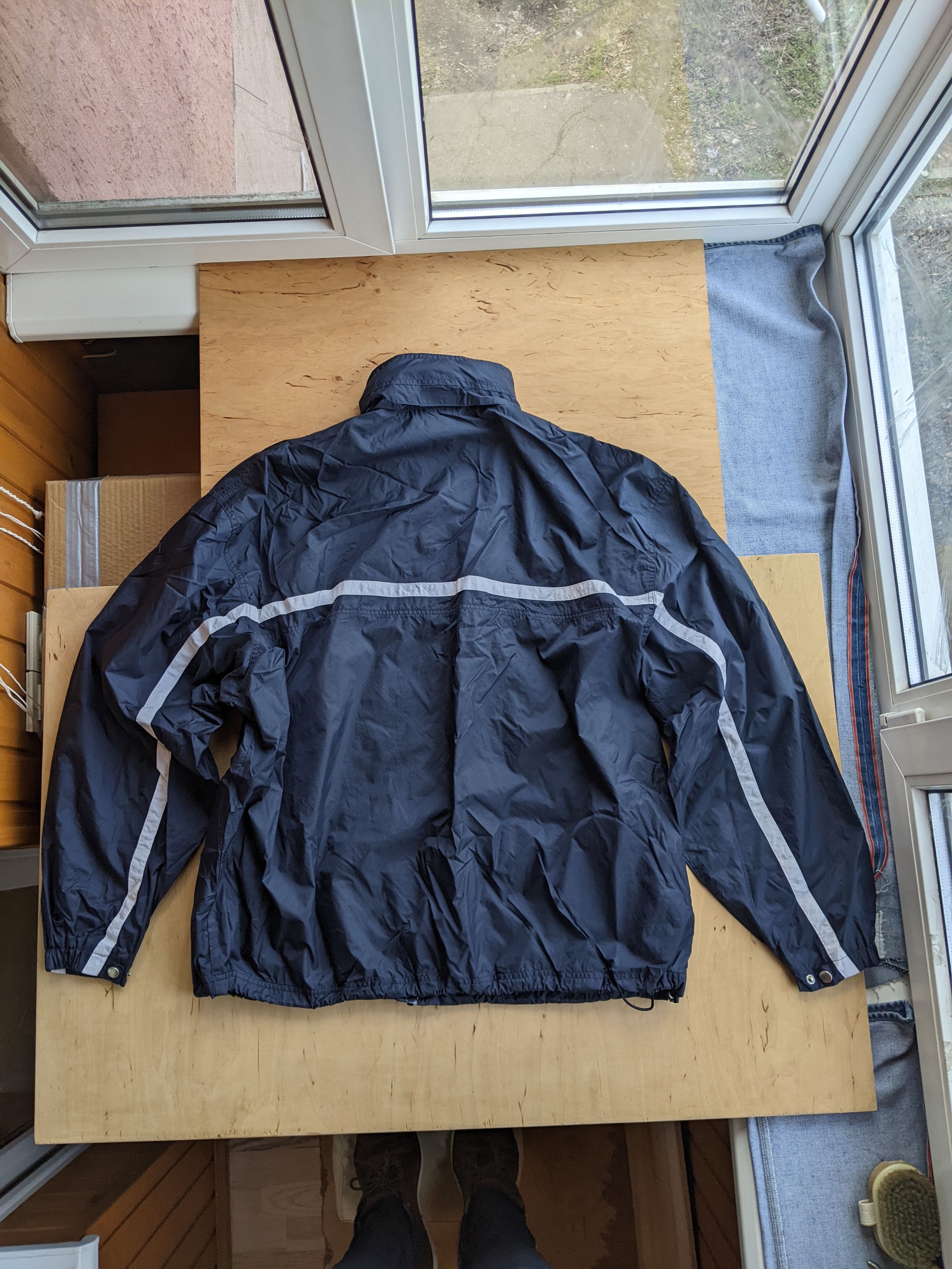 Champion × Vintage Champion Grizzly Baseball Vintage Zip Hoodie Jacket Anorak Size US XXL / EU 58 / 5 - 3 Thumbnail