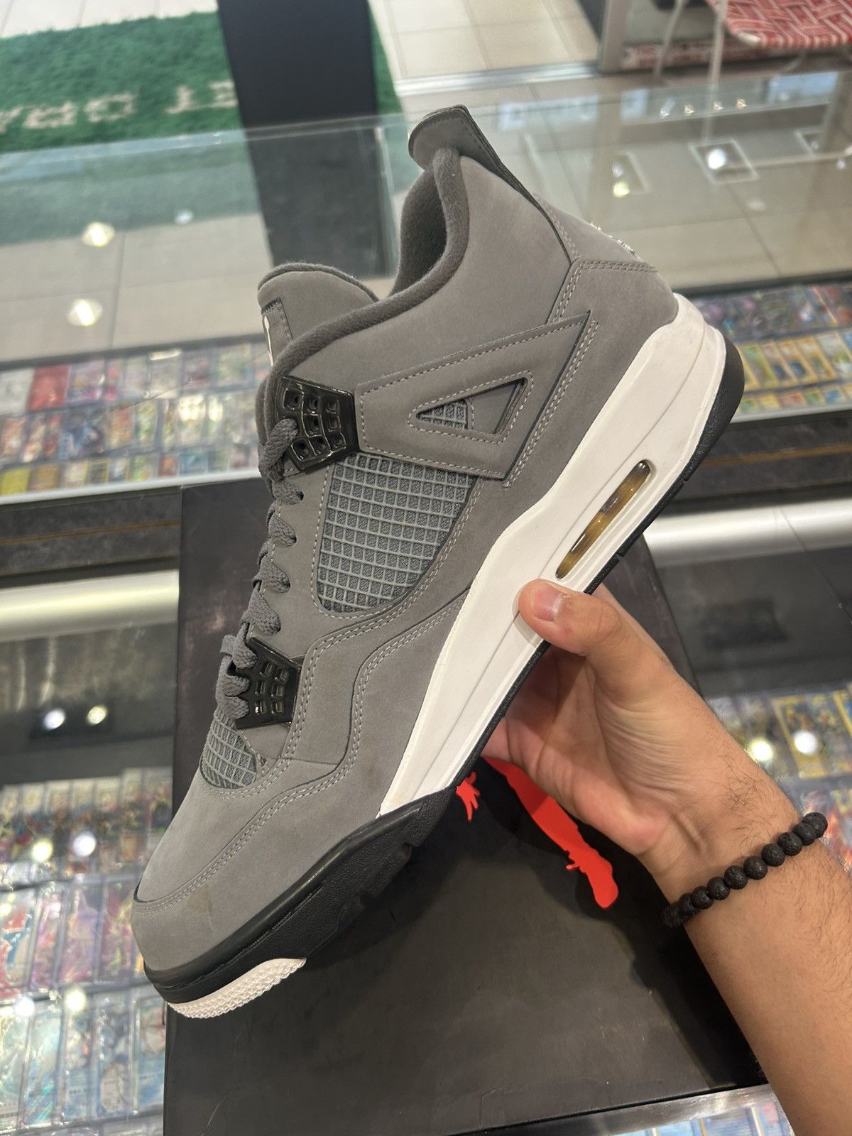 Jordan Brand Jordan 4 Cool grey 2019 Size US 15 / EU 48 - 8 Thumbnail