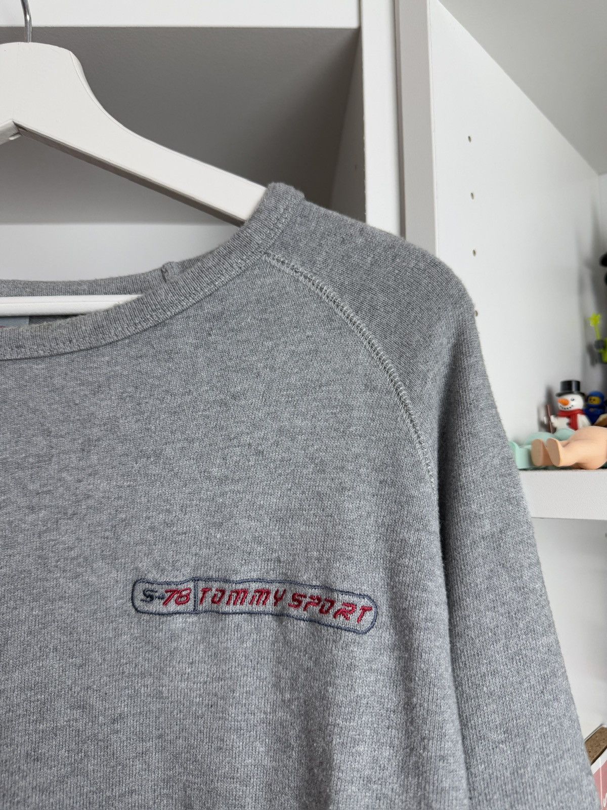 Tommy Hilfiger × Vintage Vintage 90s Tommy Hilfiger sport baggy longsleeve t-shirt XL Size US XL / EU 56 / 4 - 4 Thumbnail