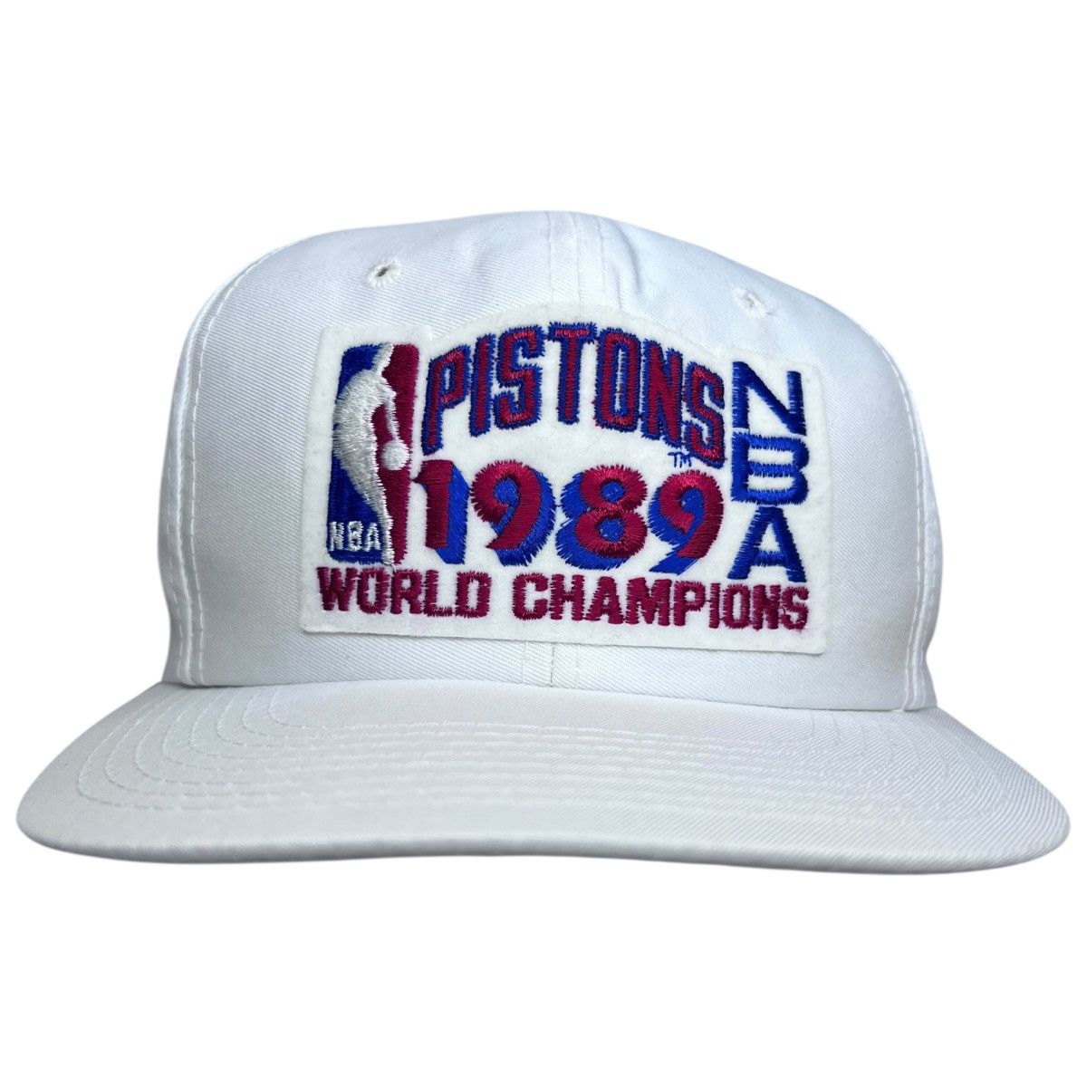 NBA × Sports Specialties × Vintage 1989 NBA Detroit Pistons Champions Sports Specialties Hat Size ONE SIZE - 1 Thumbnail