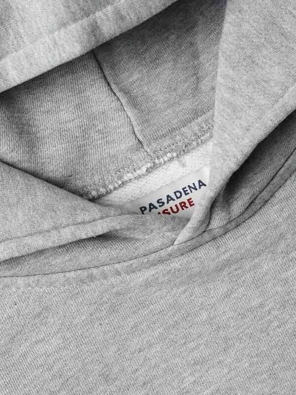 Pasadena Leisure Club o1mle0225 Pasadena Hoodie in Grey Size US XS / EU 42 / 0 - 6 Thumbnail