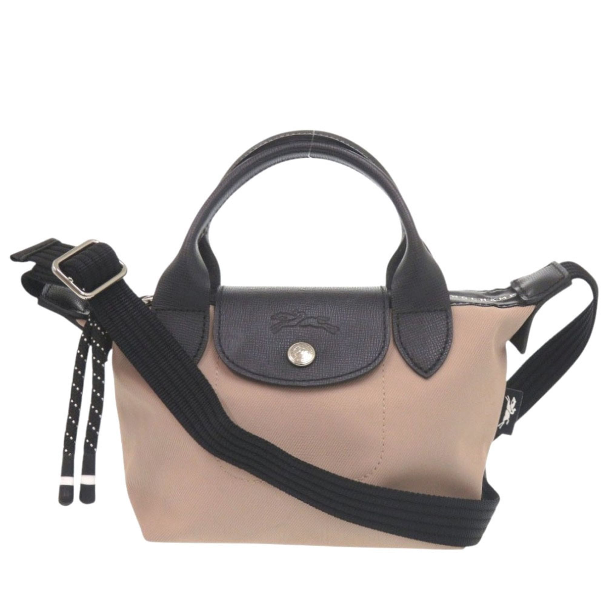 Longchamp Longchamp Le Pliage Energy XS L1500HSR538 Nylon Canvas Leather Pink 2-way Shoulder Bag 1991Longchamp Size ONE SIZE - 1 Thumbnail