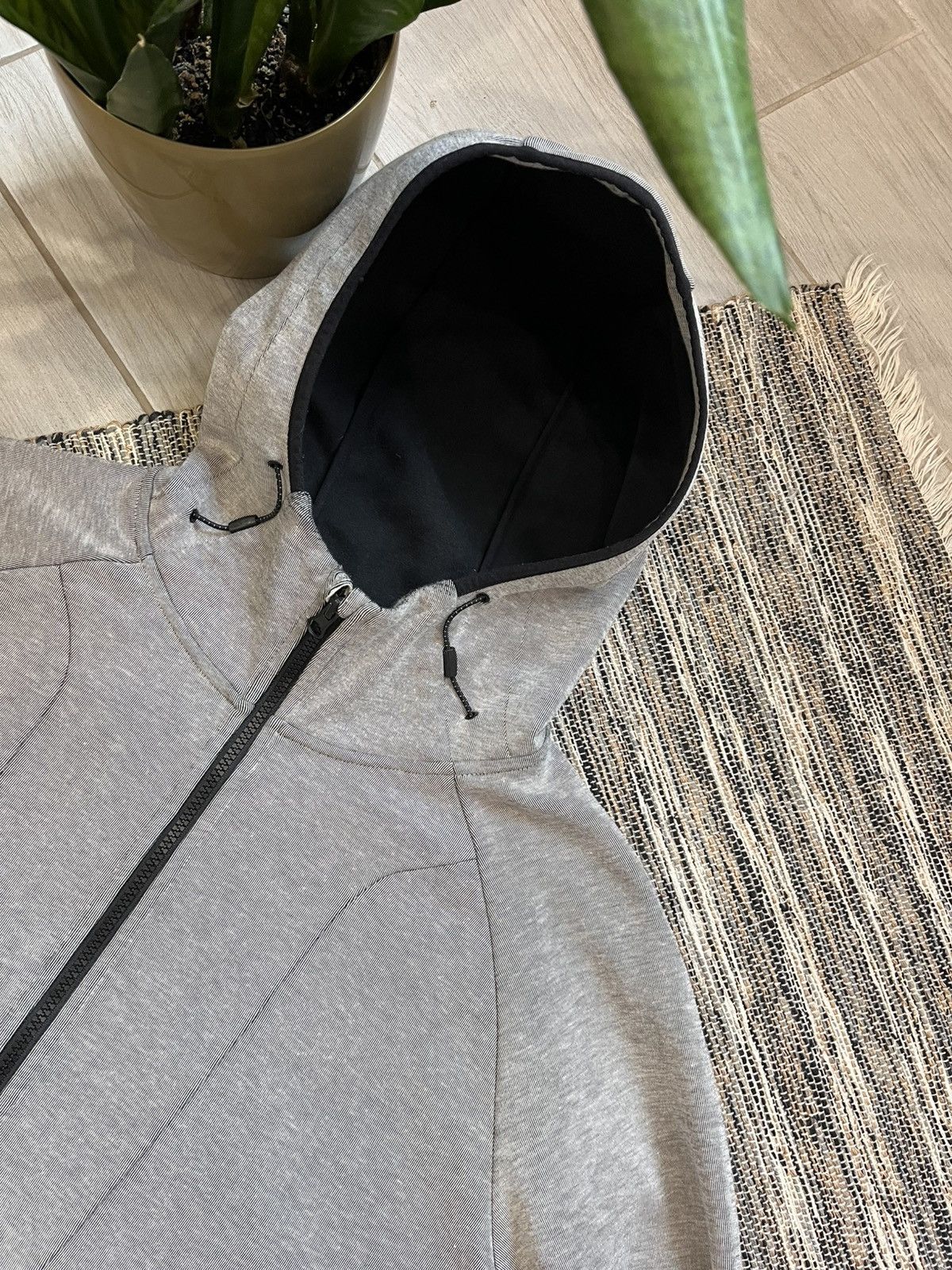Champion Champion Zip Hoodie drill grey Tech Fleece style Size US L / EU 52-54 / 3 - 6 Thumbnail