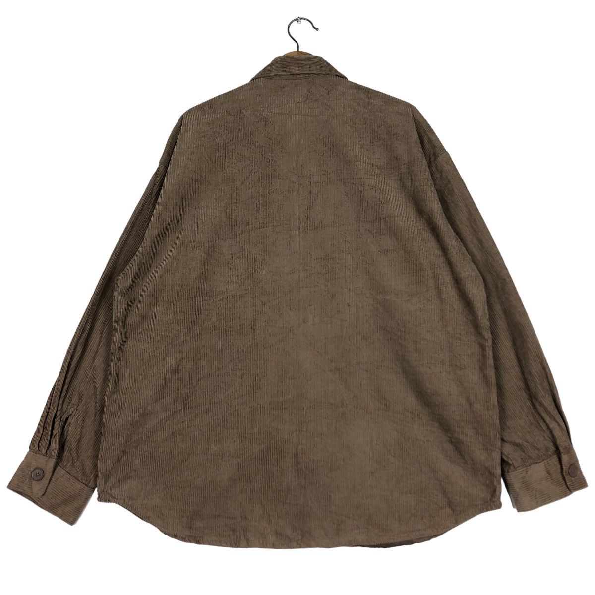 Japanese Brand 🔥90’s Vtg Chore Corduroy Work Jacket GU Japan Issey Miyake Size US L / EU 52-54 / 3 - 8 Thumbnail