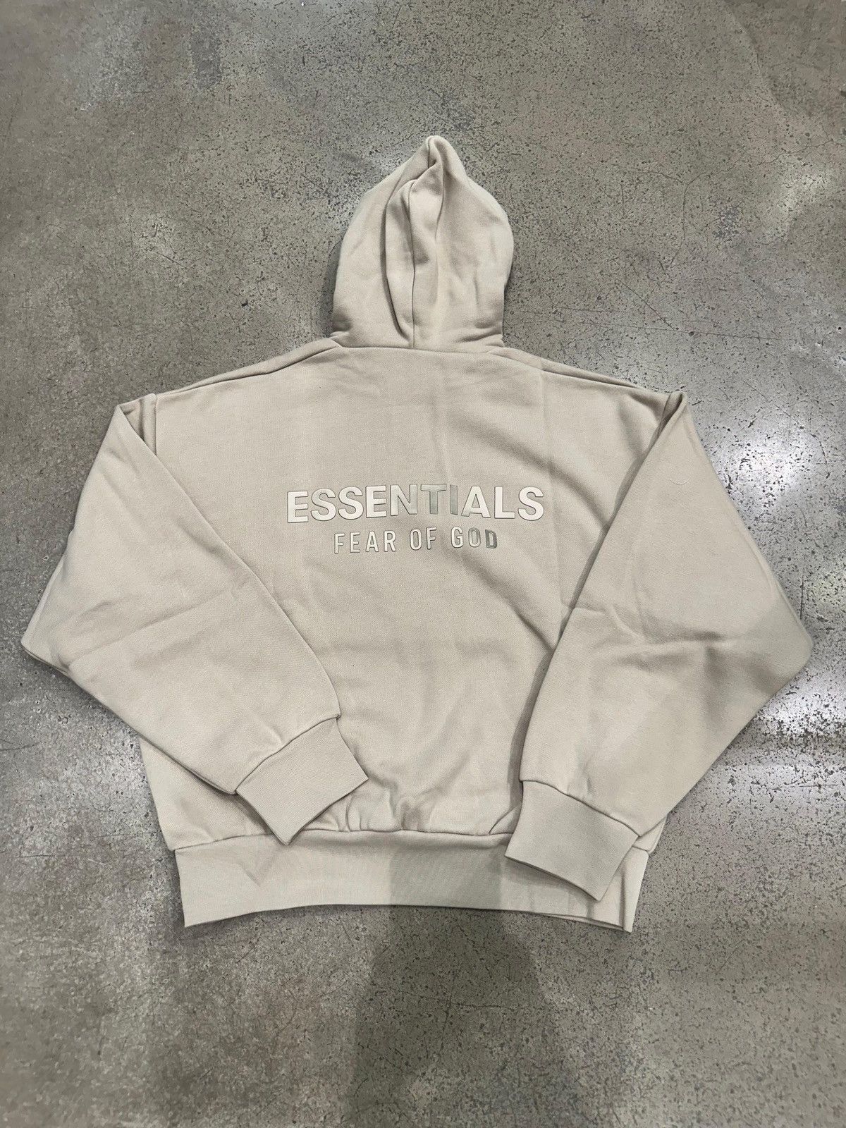 Essentials ESSENTIALS - Classic Fleece Hoodie Timber Size US M / EU 48-50 / 2 - 2 Thumbnail