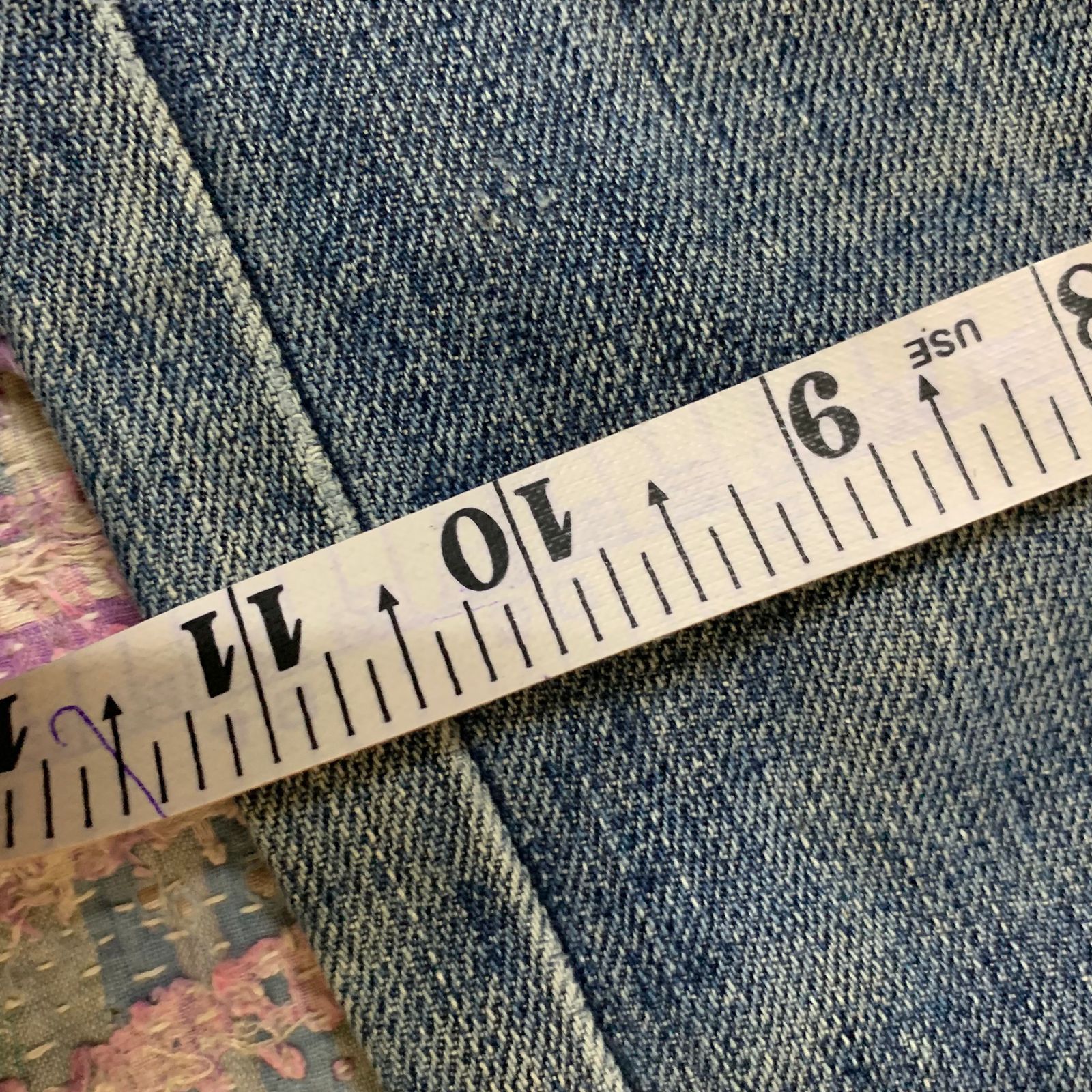Vintage vintage y2k levis selvage inspired denim Size US 32 / EU 48 - 18 Thumbnail