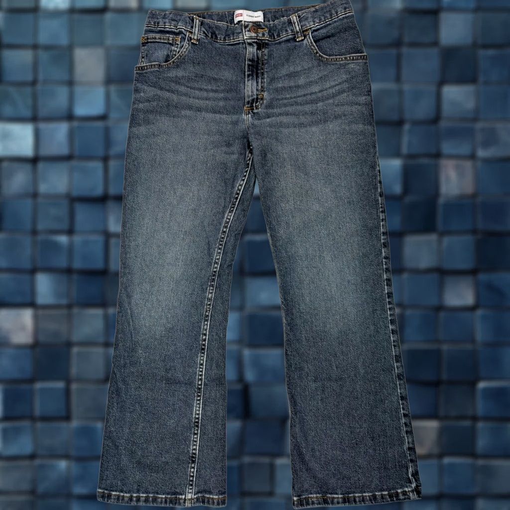 Wrangler Wrangler Bootcut Jeans Women 16 Husky 30x27 Denim Blue Mid Rise Classic Western 90s? Size 38" / US 16 / IT 52 - 1 Thumbnail