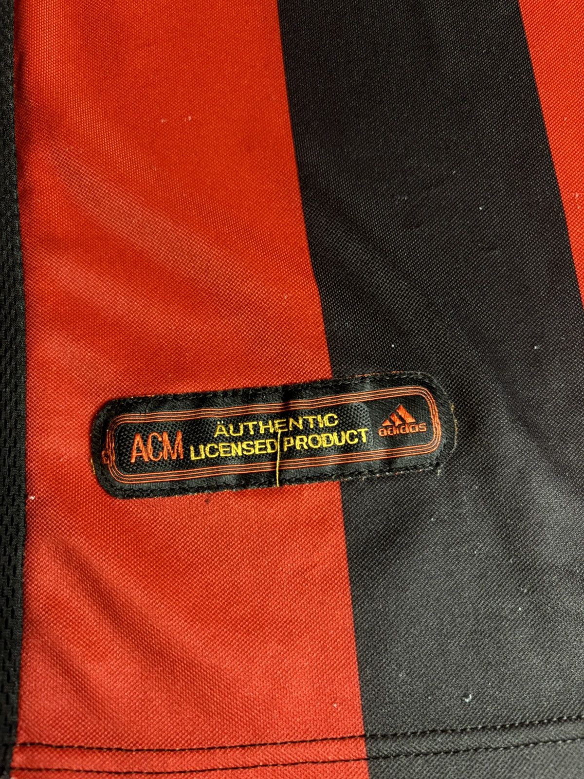 Adidas Adidas 200/01 Ac Milan hime kit Size US L / EU 52-54 / 3 - 6 Thumbnail