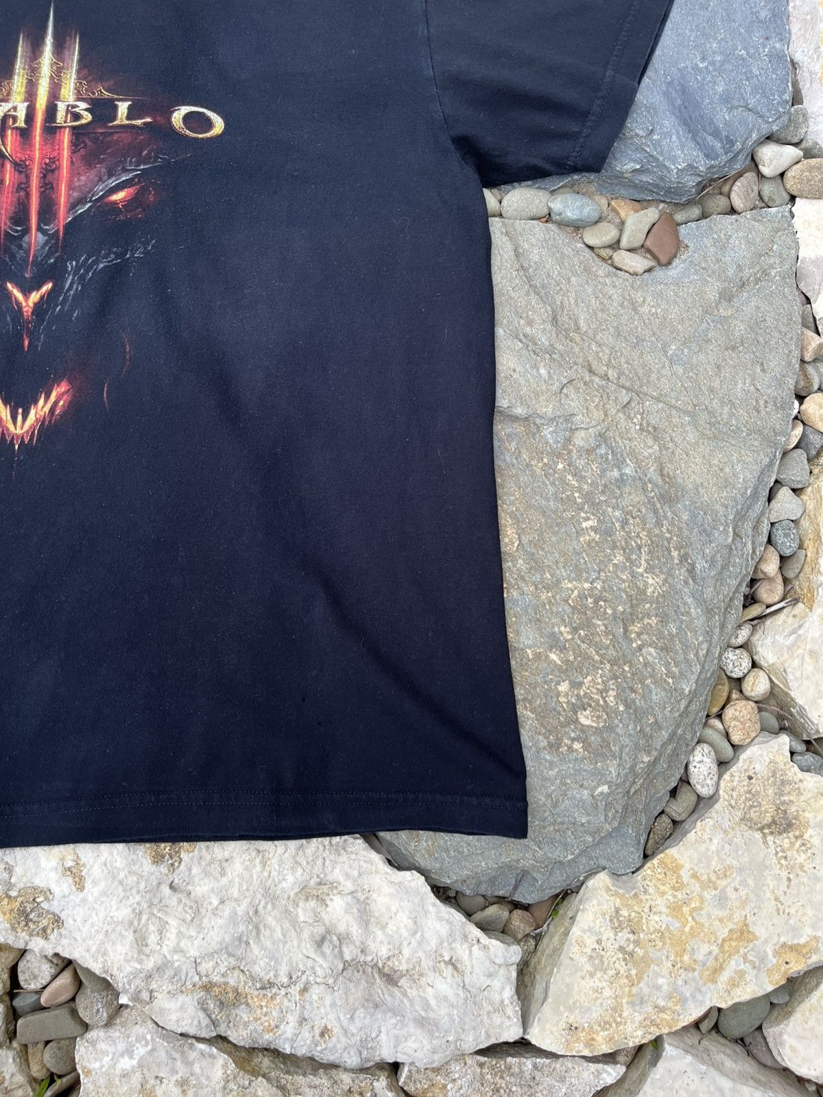 Playstation × Vintage Vintage Diablo 3 Blizzard dragon graphic tee t-shirt Size US L / EU 52-54 / 3 - 6 Thumbnail