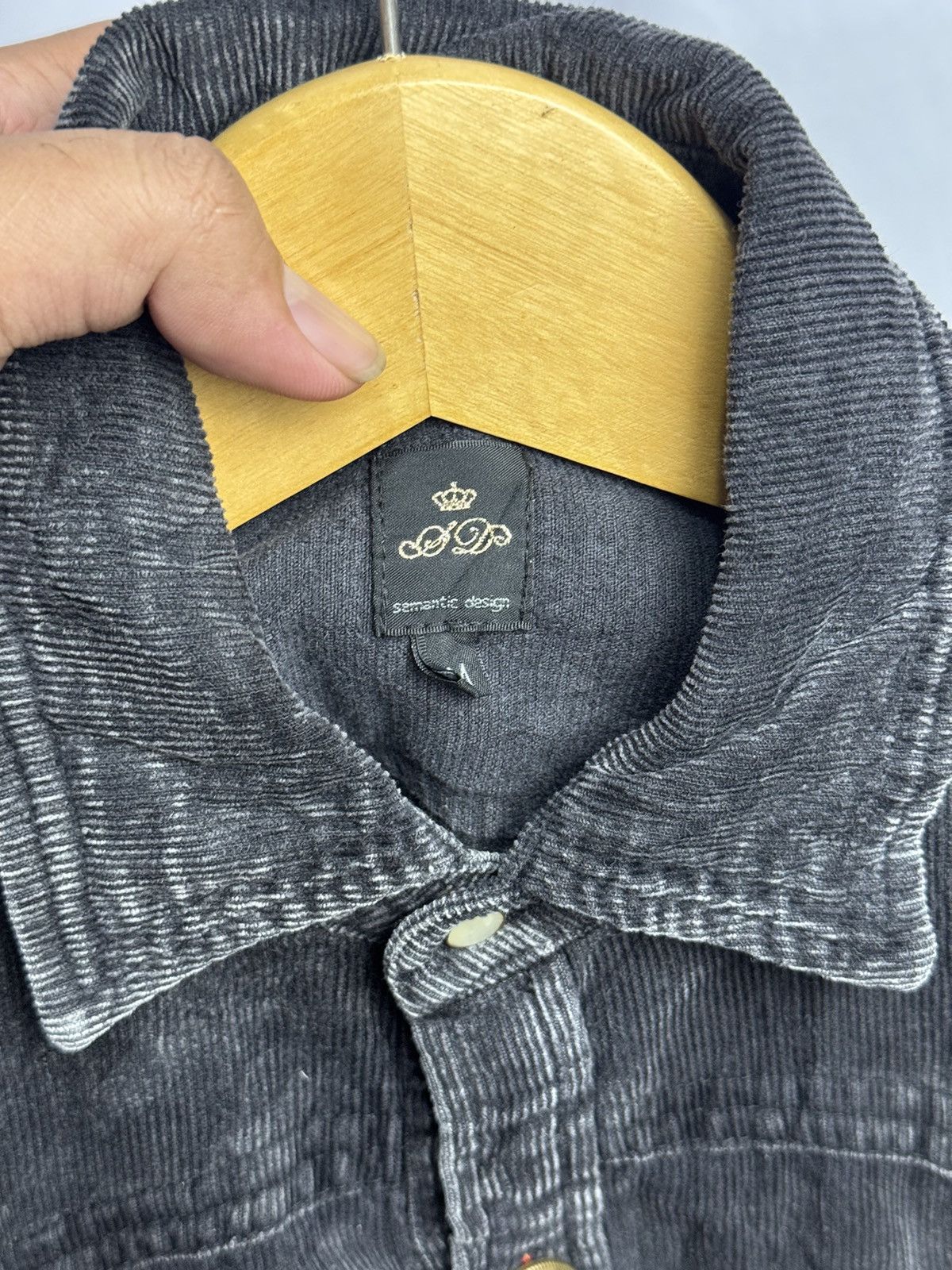 If Six Was Nine Semanticdesign button shirt ifsixwasnine styled Size US M / EU 48-50 / 2 - 5 Thumbnail