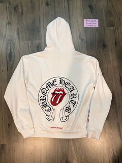 Chrome Hearts X Rolling Stones Tongue [Blue] ; Iron-on Patch 3”