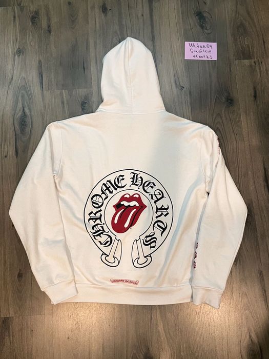 H and m discount rolling stones hoodie