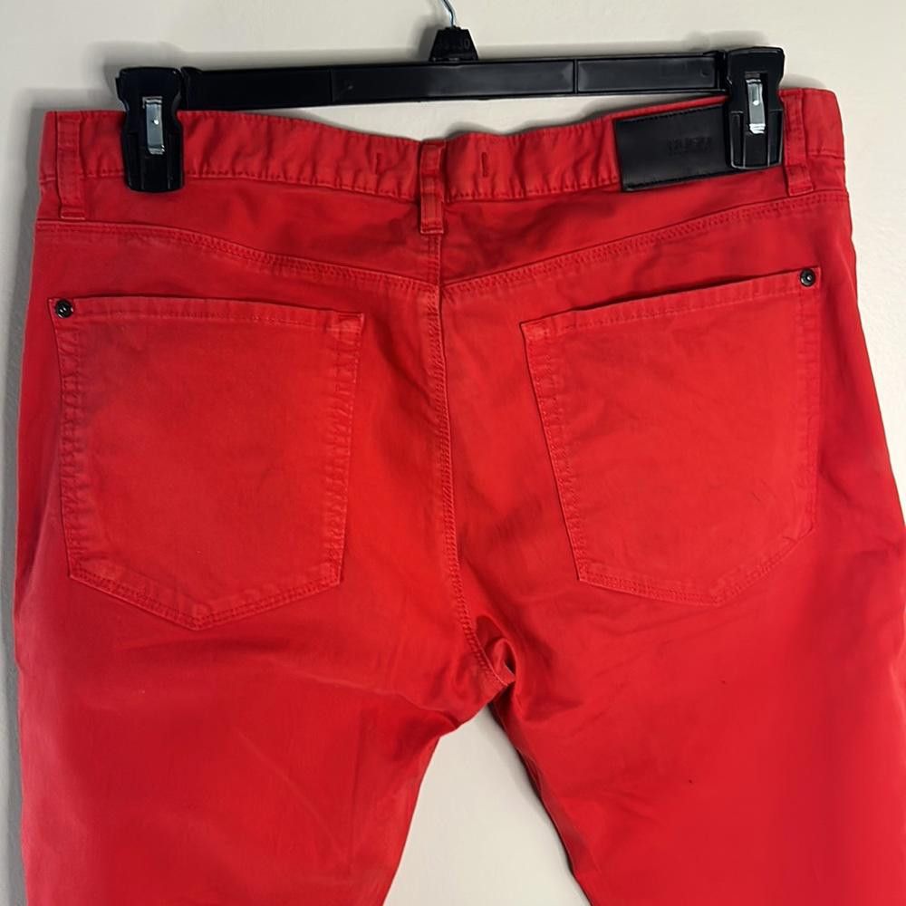 Hugo Slim Fit 5pkt - HUGO - Vibrant Red - 34/28 -98% Ctn 2% el Size US 34 / EU 50 - 4 Thumbnail