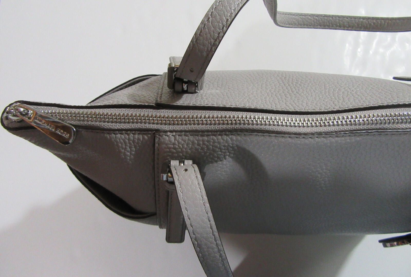 Michael Kors Michael Kors East West Top Zip Pebbled Leather Tote NWT Size ONE SIZE - 4 Thumbnail