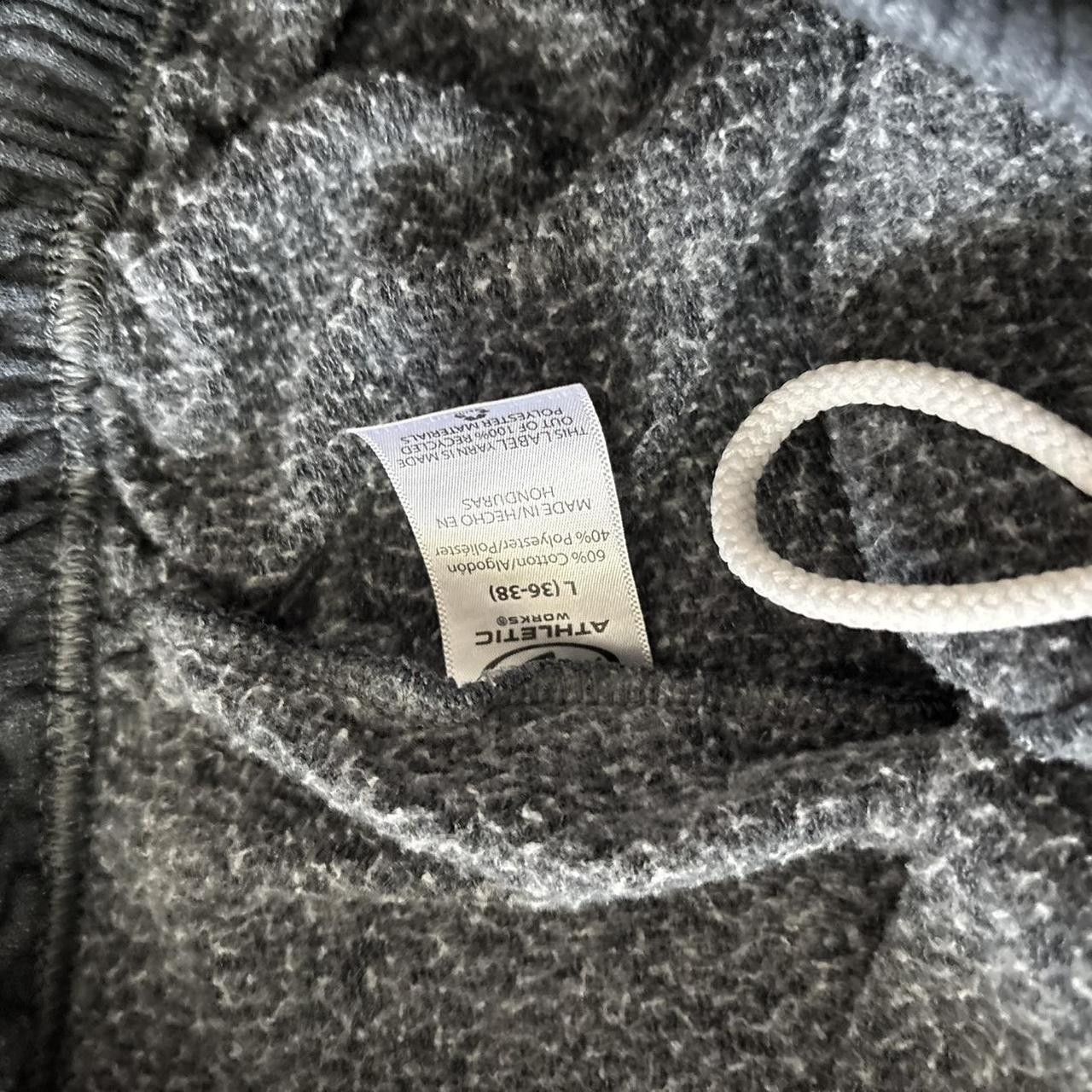 Japanese Brand Crazy Vintage Y2K/2000s Dark Grey Essential Sweatpants! Fits M Size US 32 / EU 48 - 6 Thumbnail