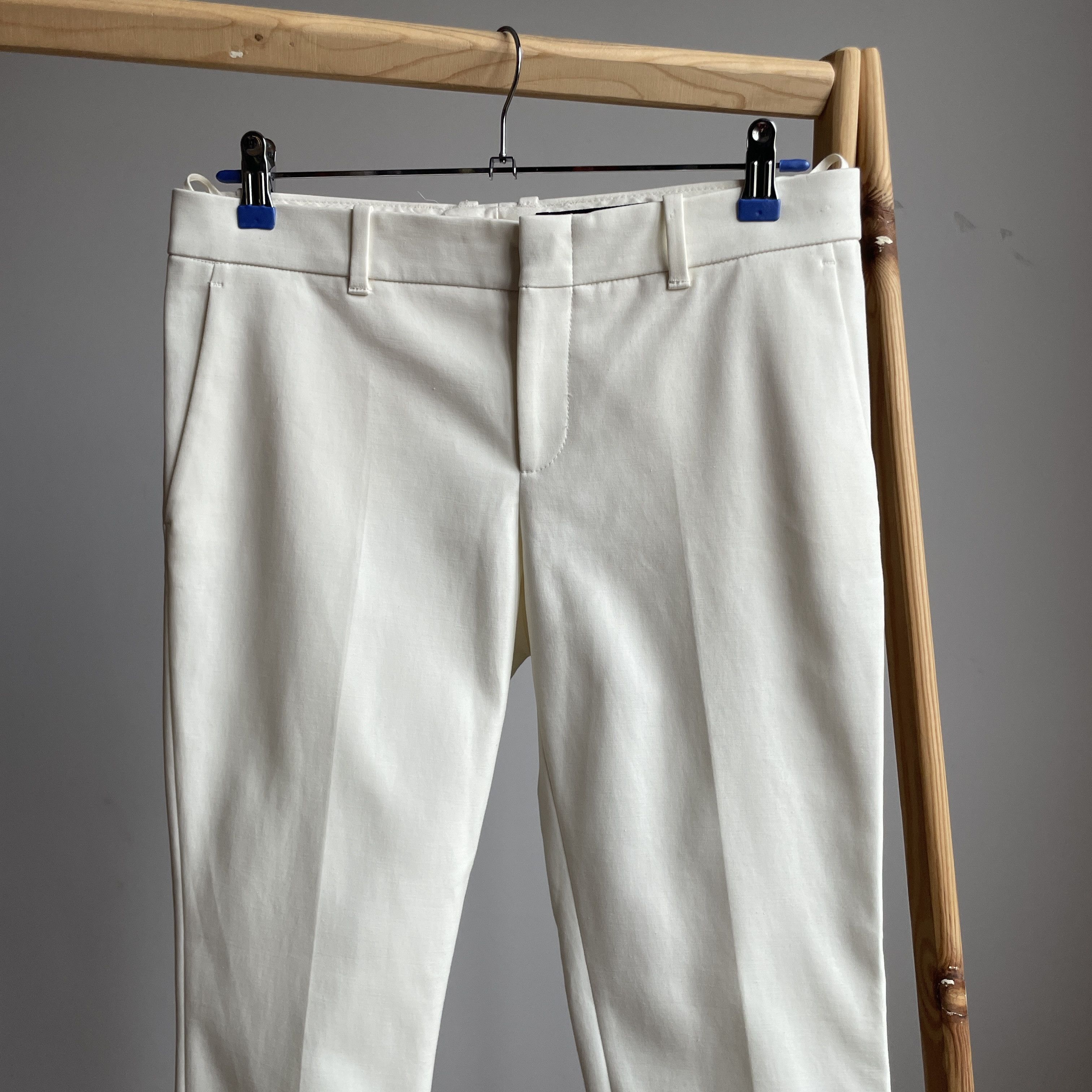Gucci Gucci Womens 2014 Cropped Chino Trousers Size IT 42 Size 28" / US 6 / IT 42 - 3 Thumbnail