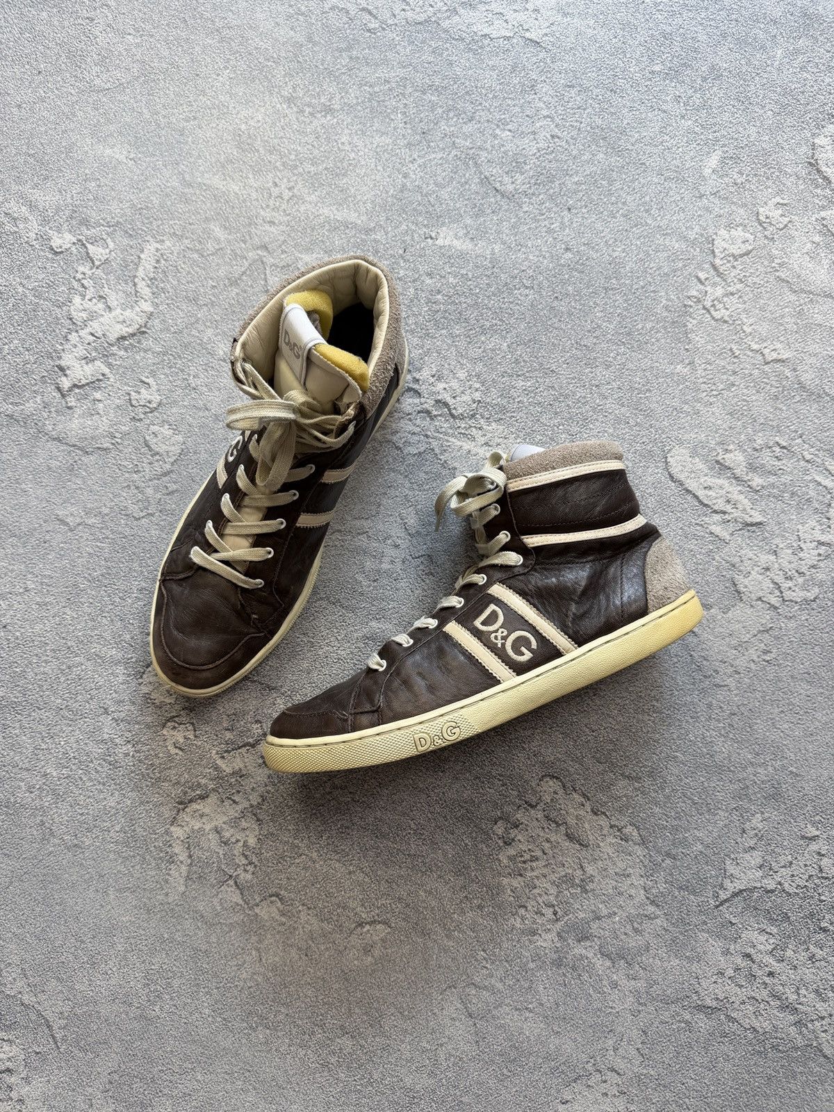 Dolce & Gabbana Dolce & Gabbana Buterfly Vintage Shoes Size US 6.5 / EU 39-40 - 2 Thumbnail