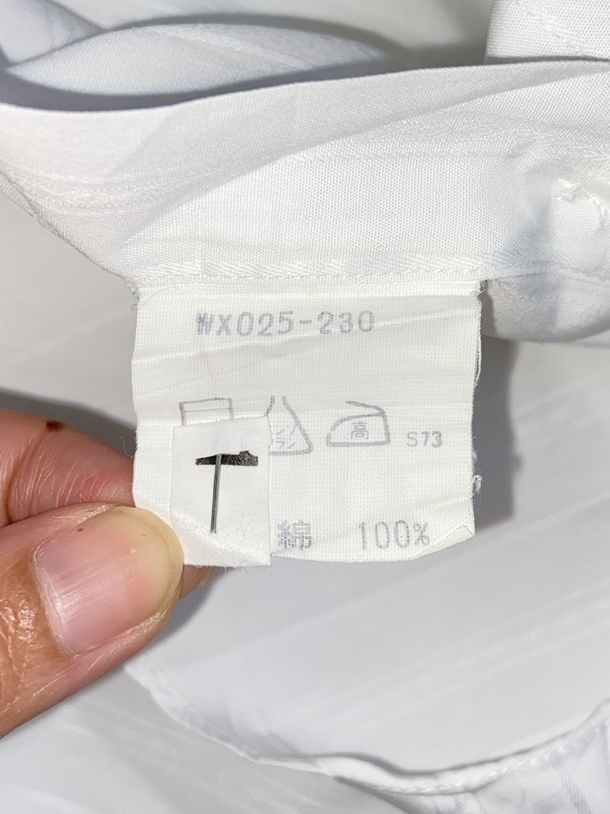 Burberry BURBERRYS White Shirt Size US M / EU 48-50 / 2 - 7 Thumbnail