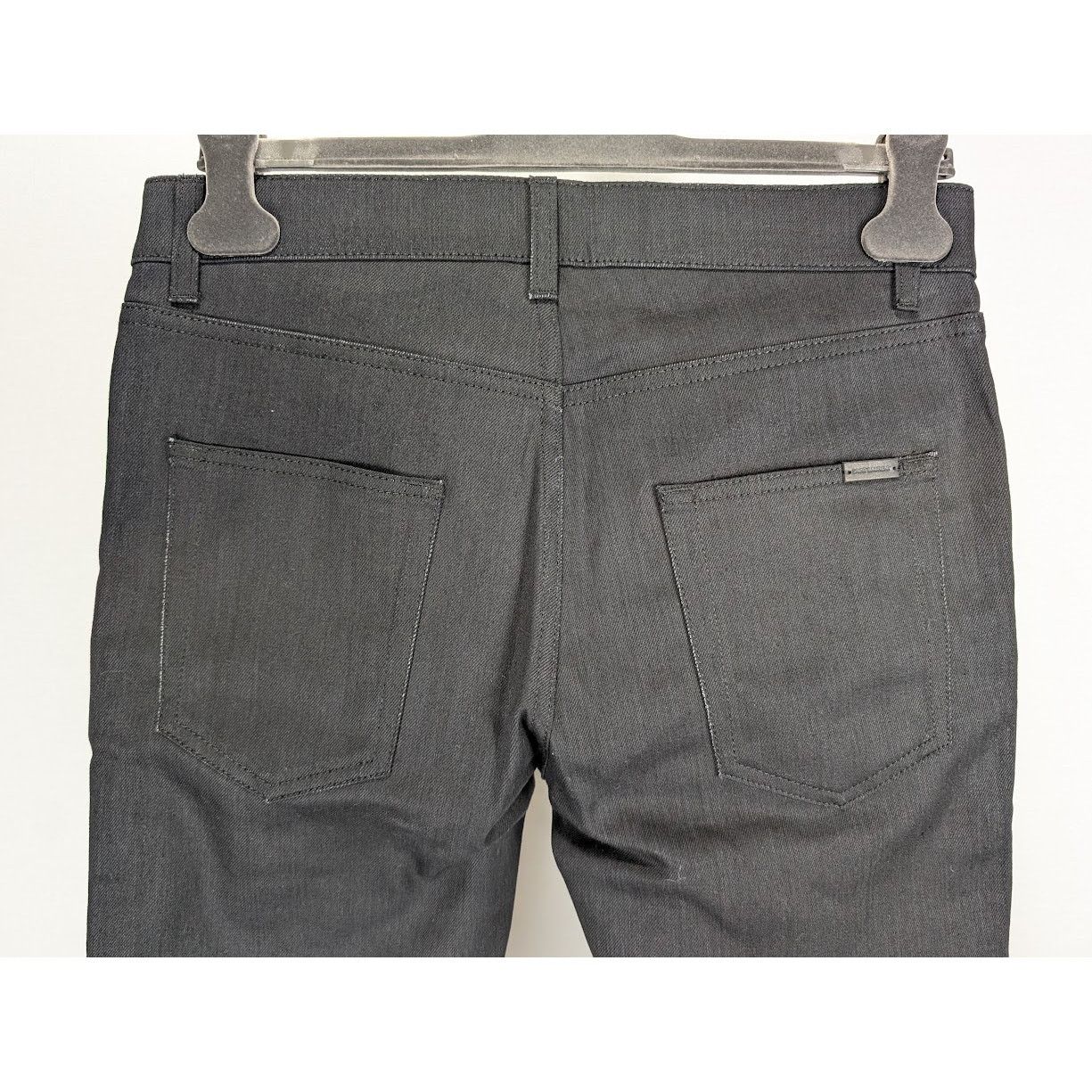 Saint Laurent Paris o1rshd1 Skinny 5 Pocket Med in Used Black Size US 30 / EU 46 - 12 Thumbnail