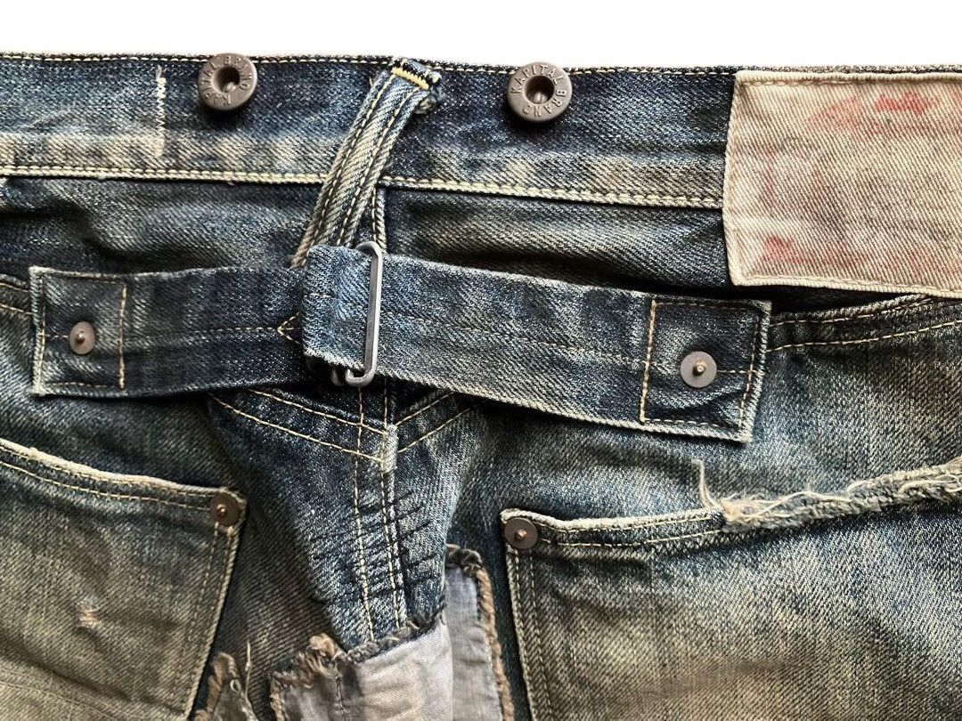Kapital OG Kapital Repaired Boro Jeans Size US 30 / EU 46 - 5 Thumbnail