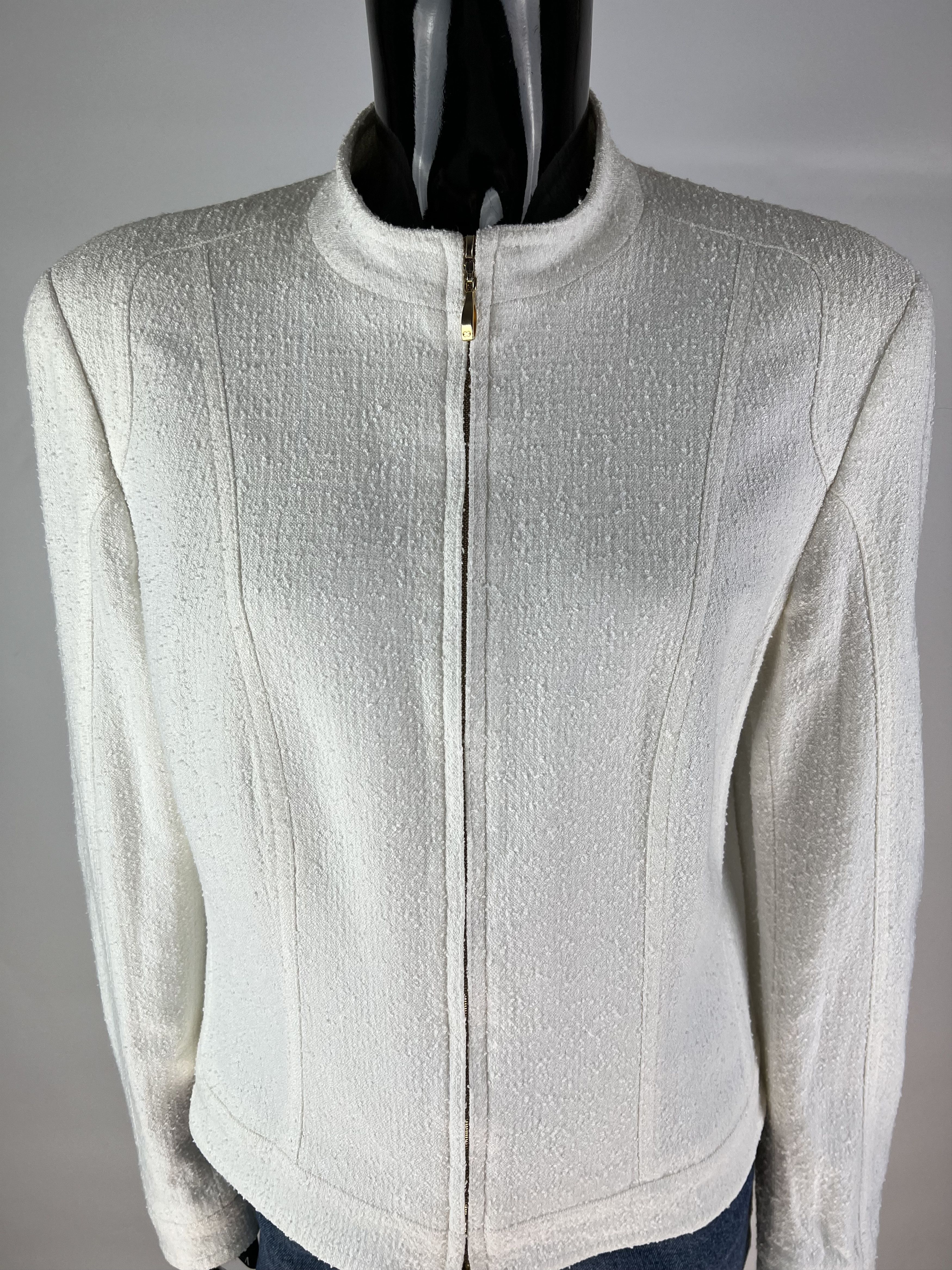 Escada Full Zip Jacket Size 38