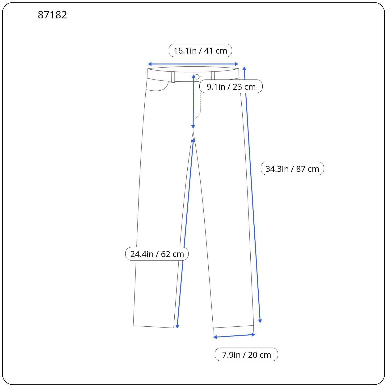 R13 BOY STRAIGHT 29 Kelly Faded Blue RRP699 87182 Size 29" - 3 Thumbnail