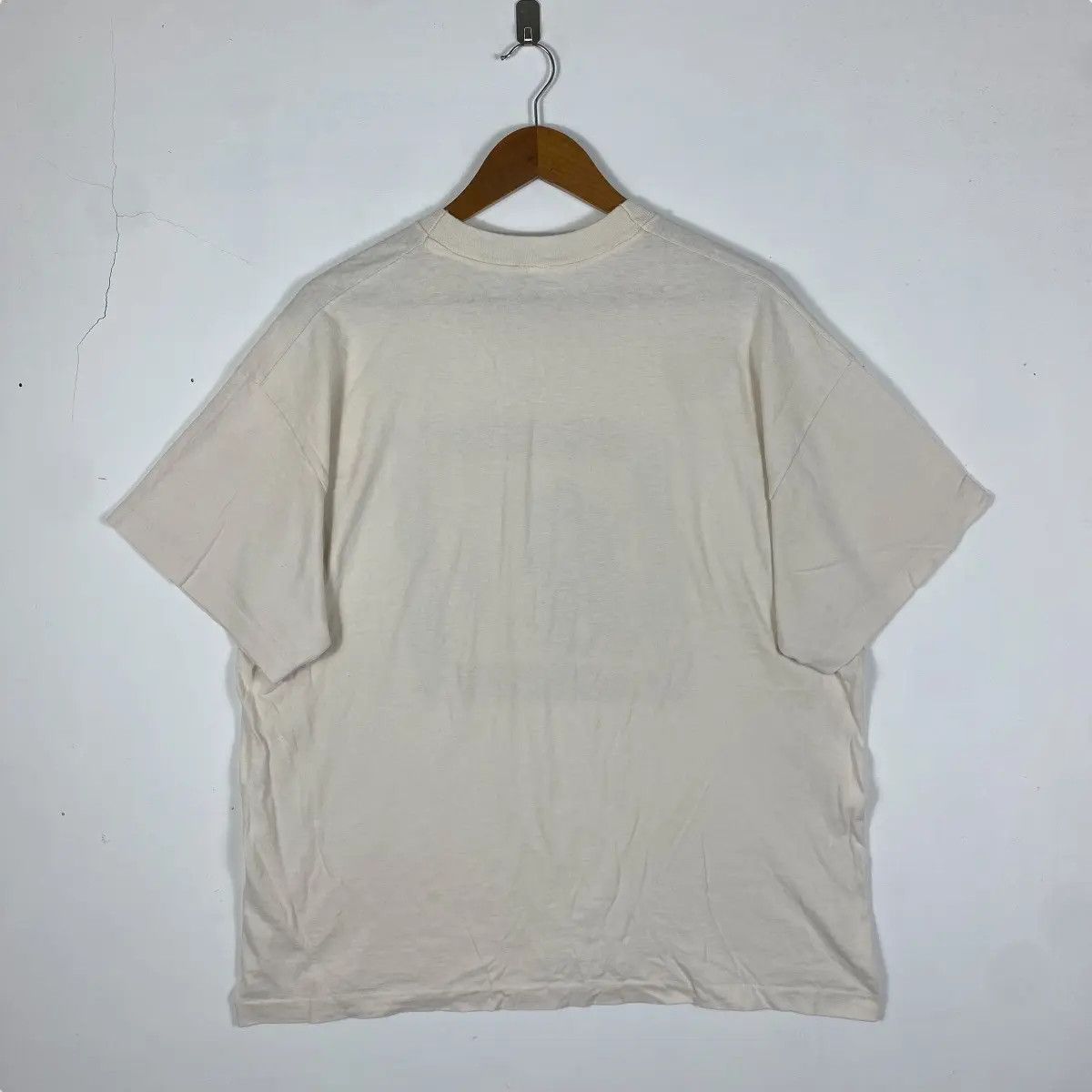 Vintage Vintage 90's London Bear England Tower Blues Promo Tee Shirt Size US XL / EU 56 / 4 - 5 Thumbnail