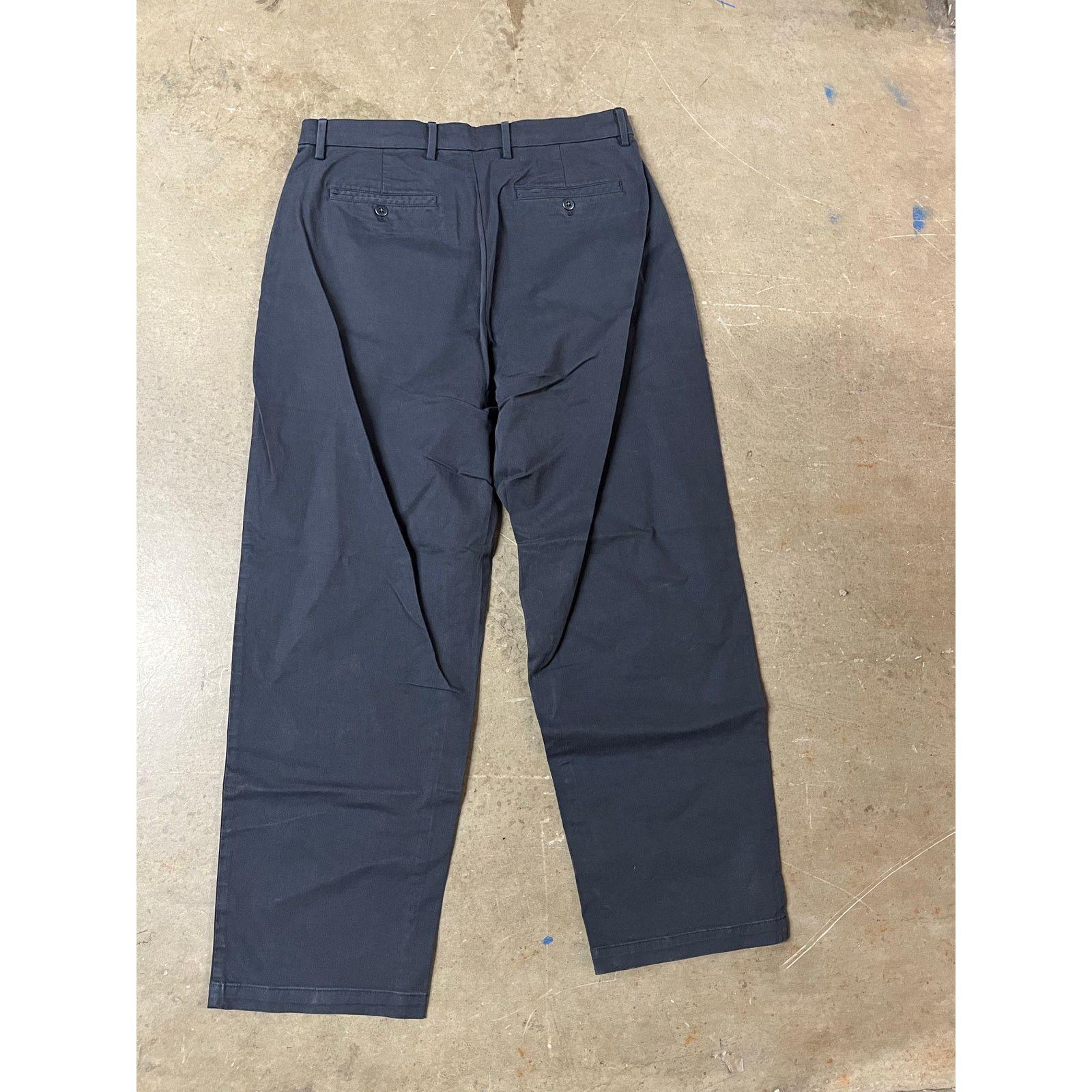 Gap Gap Men - Modern Khakis in Baggy Fit / 31x30/ blue/ NWOT Size US 31 - 4 Thumbnail