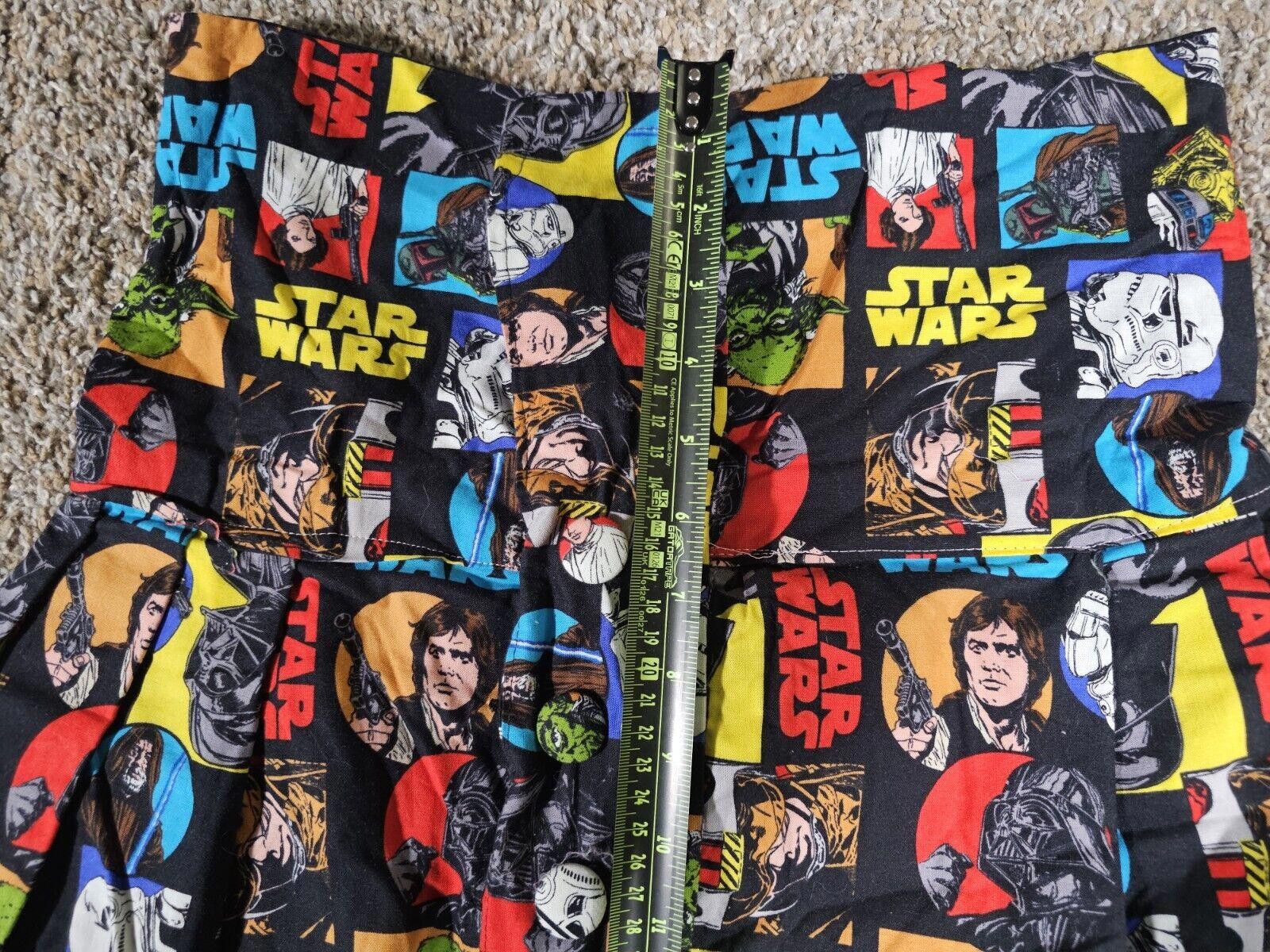 Star Wars Star Wars homemade Double Sided reversible dress Size ONE SIZE - 9 Thumbnail