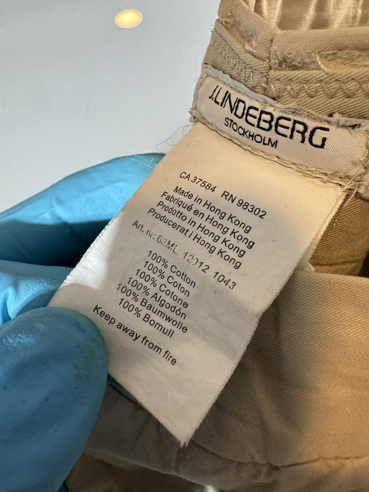 J.Lindeberg × Japanese Brand × Vintage J. LINDEBERG RUNWAY 2008 Hong Kong Size US 34 / EU 50 - 6 Thumbnail