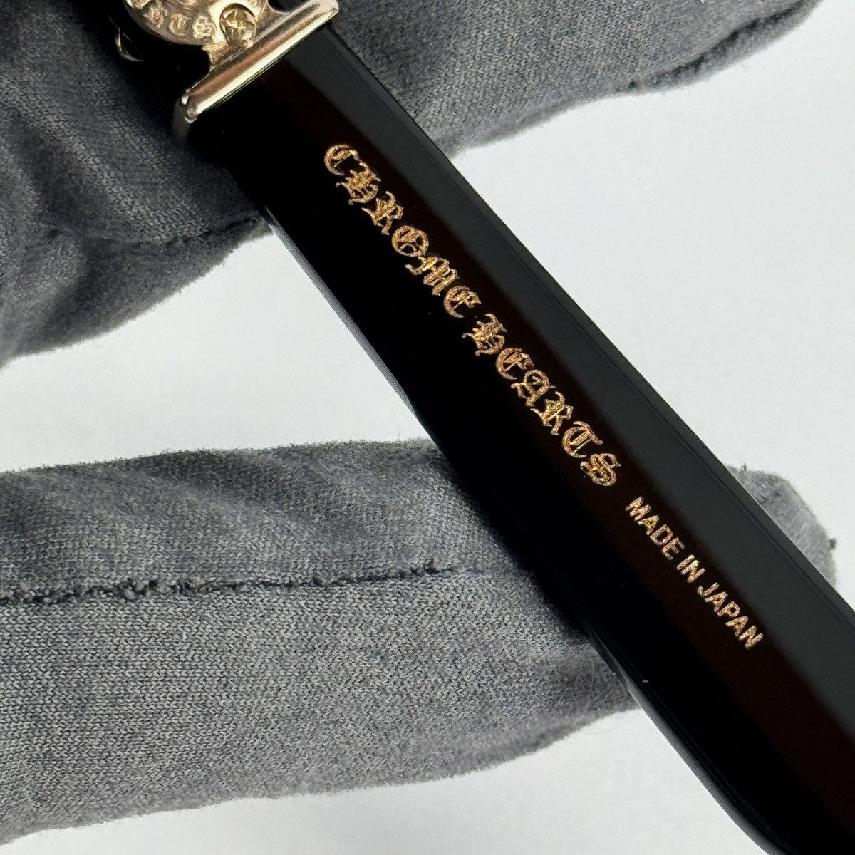 Chrome Hearts GITTIN ANY? OPTICAL GLASSES Size ONE SIZE - 11 Thumbnail