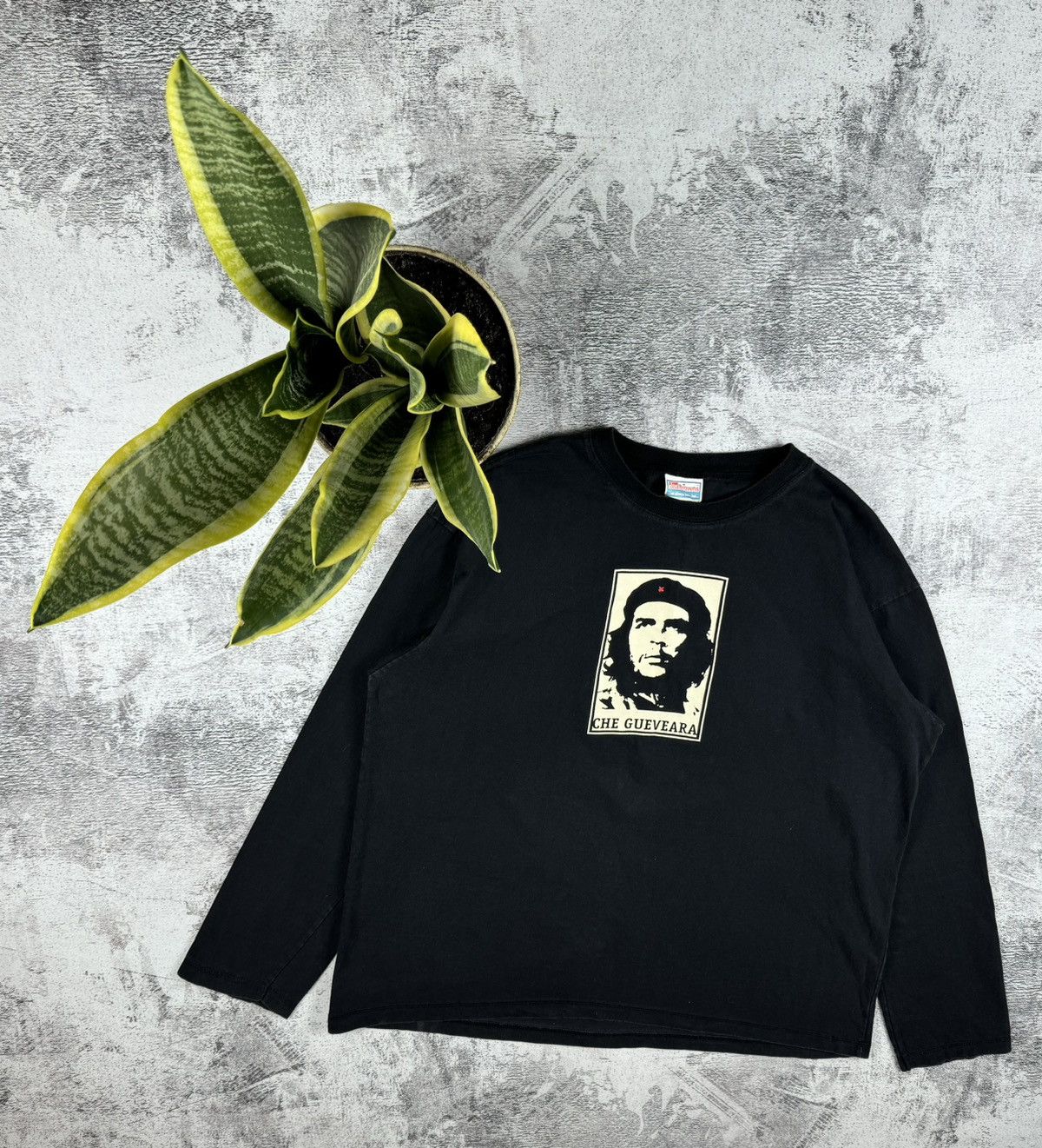 Band Tees RARE Che Gueveara HASTA VICTORIA 2000 Joe Browns Longseeve Size US L / EU 52-54 / 3 - 1 Thumbnail
