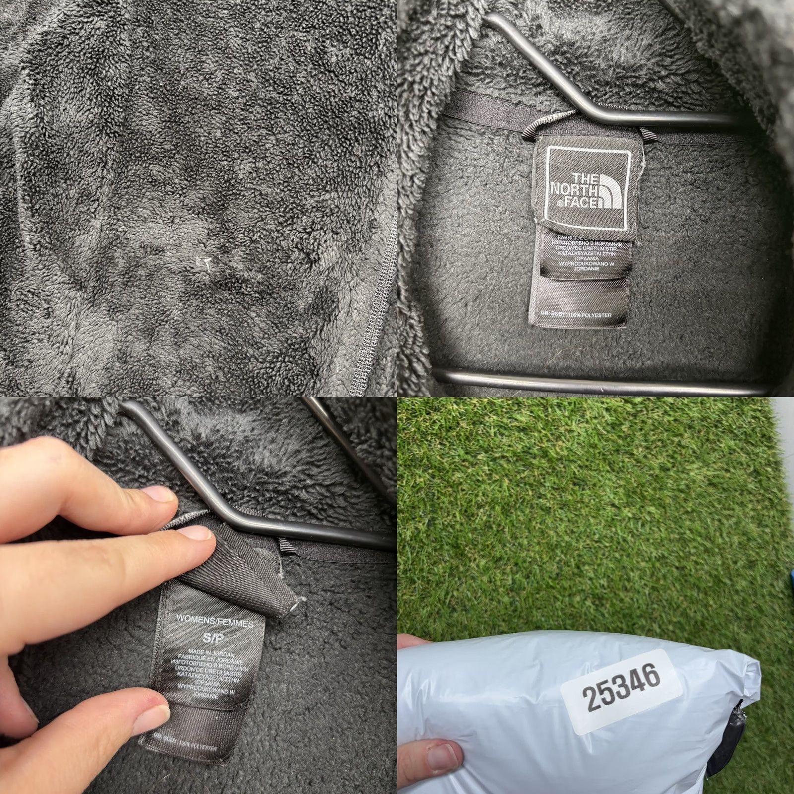 The North Face The North Face Osito Jacket Womens Small Black Full Zip Sherpa Fuzzy Hiking Outdoor Size S / US 4 / IT 40 - 8 Thumbnail