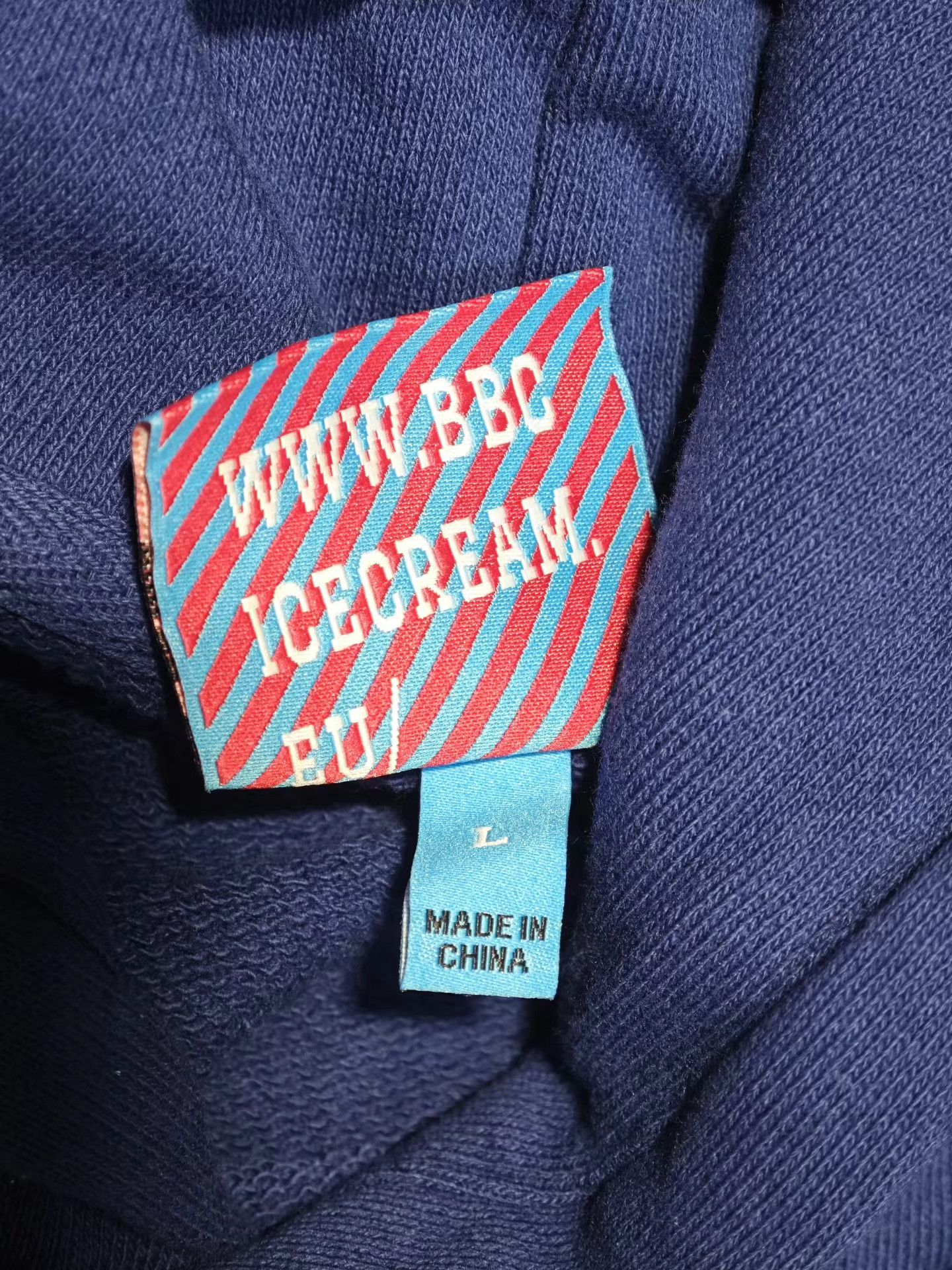 Billionaire Boys Club BILLIONAIRE BOYS CLUB Simple Hooded Long-Sleeve Sweatshirt Size US L / EU 52-54 / 3 - 3 Thumbnail