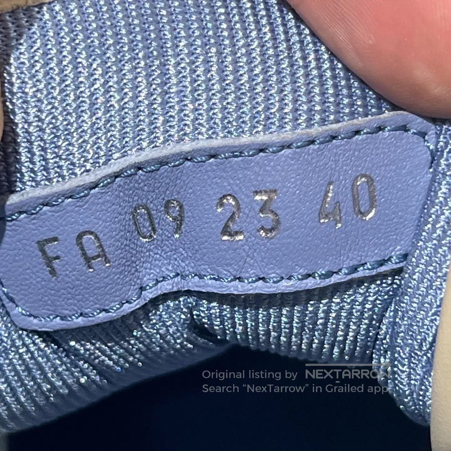 Dior Dior B57 Blue shoes Size US 7 / EU 40 - 8 Thumbnail