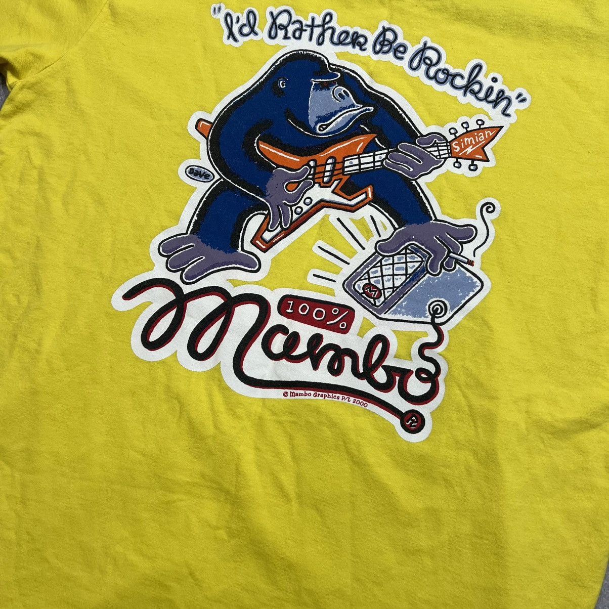 Mambo Vintage 2000 Y2K Vintage MAMBO SURF TEE Size US M / EU 48-50 / 2 - 12 Thumbnail