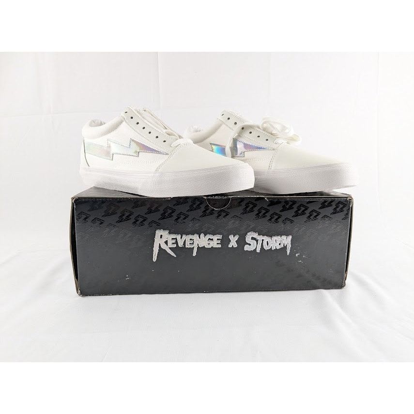Revenge o1rshd1 Trainer Shoes in White Size US 10 / EU 43 - 1 Thumbnail