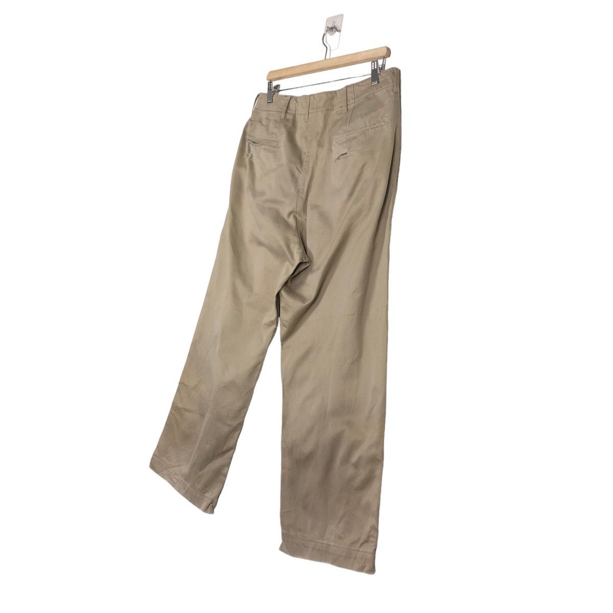 Buzz Rickson's 🔥VINTAGE TOYO ENTERPRISE BUZZ RICKSONS CHORE PANTS Size US 32 / EU 48 - 10 Thumbnail