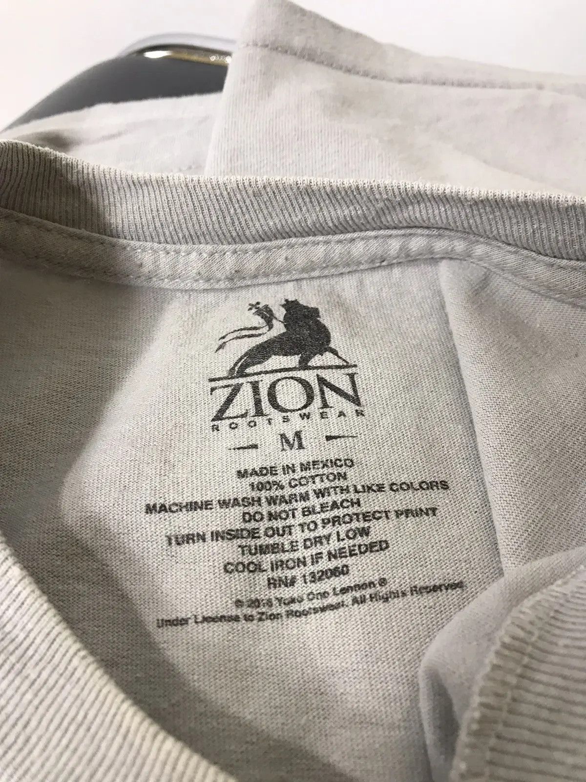 Band Tees × Vintage John Lenon t-shirt size M Size US M / EU 48-50 / 2 - 3 Thumbnail