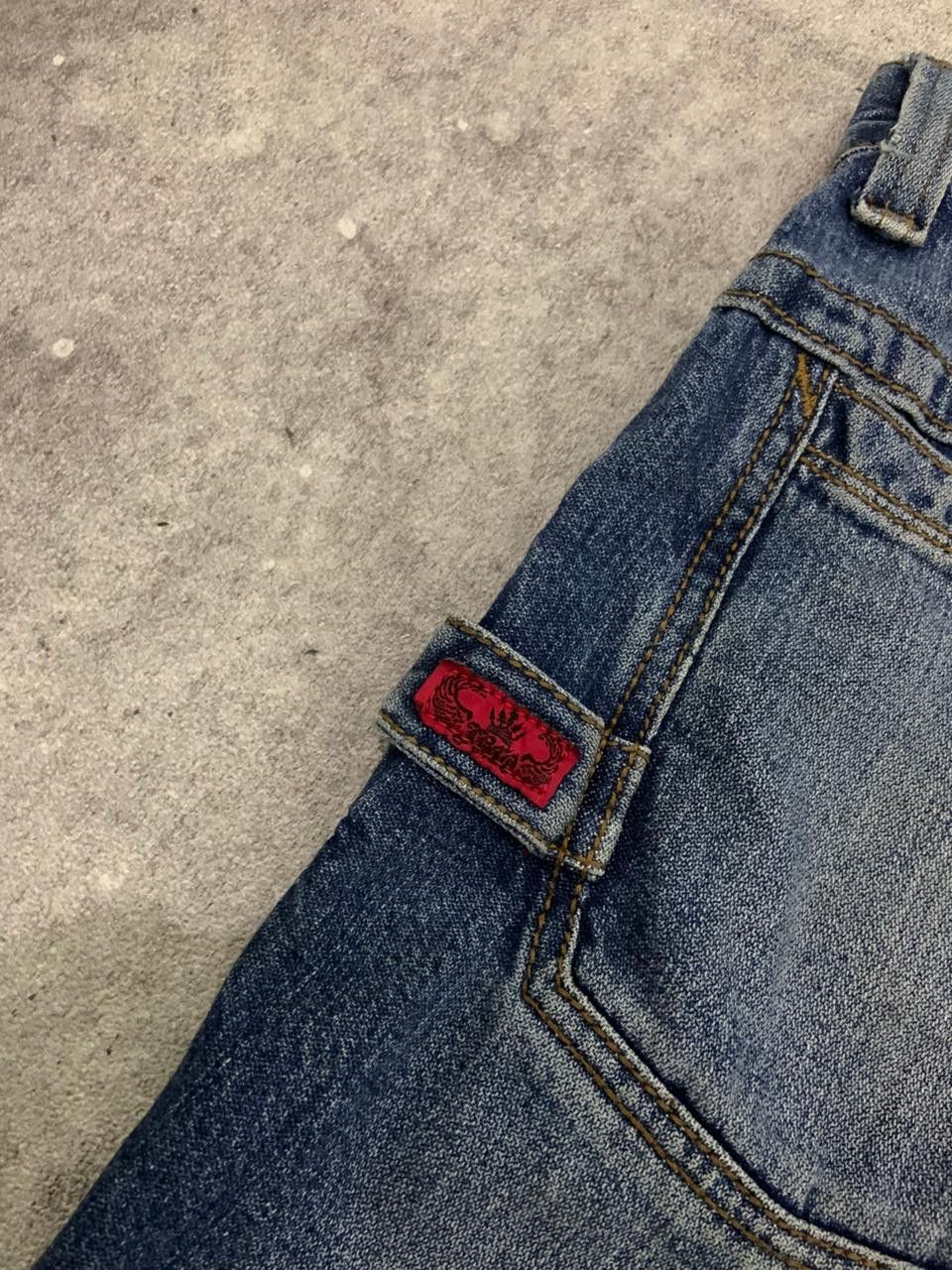 JNCO JNCO Carpenter Crown Short Pants Size US 30 / EU 46 - 4 Thumbnail