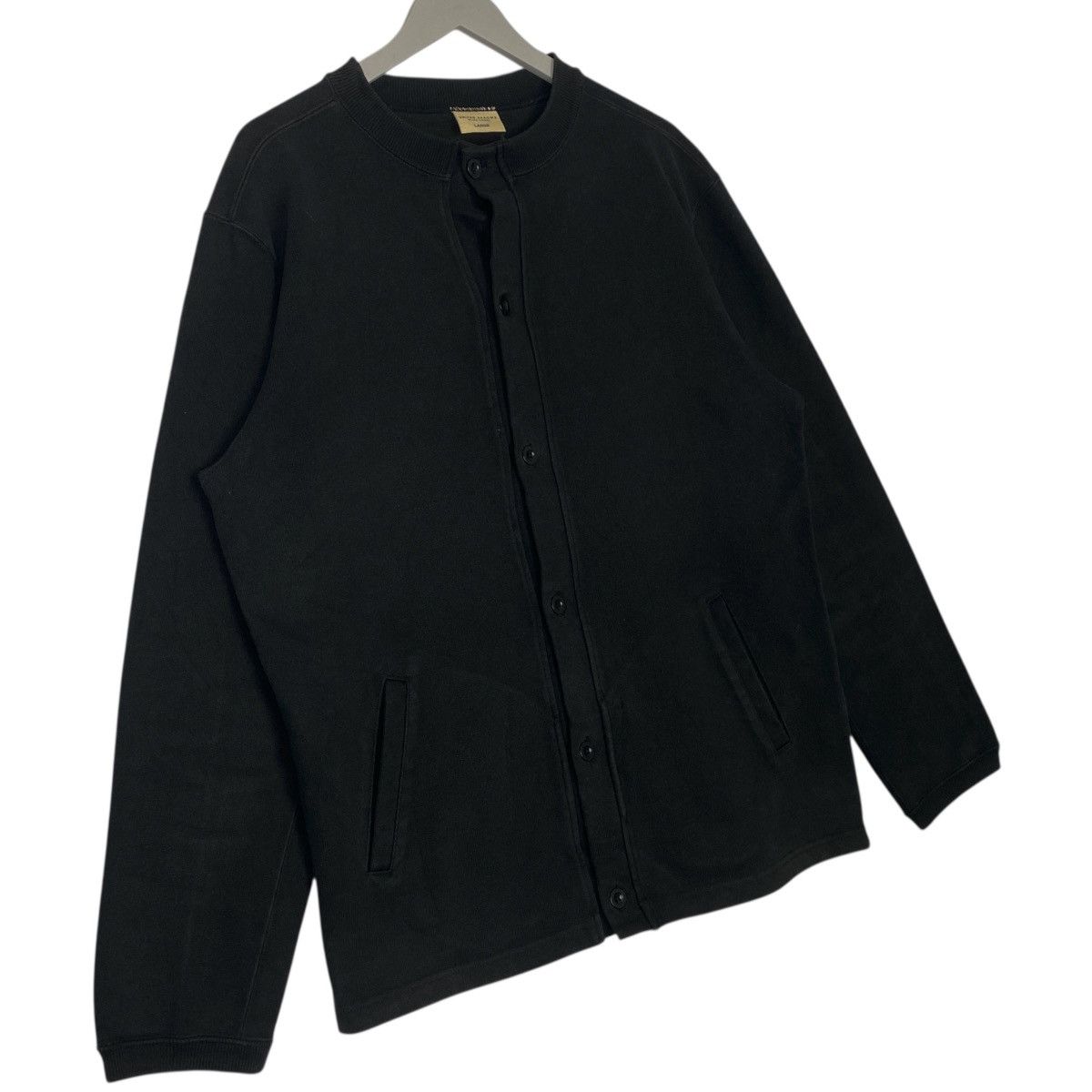 Vintage Vintage United Arrows Cardigan Black Pullover Jumper Size L Size US L / EU 52-54 / 3 - 3 Thumbnail