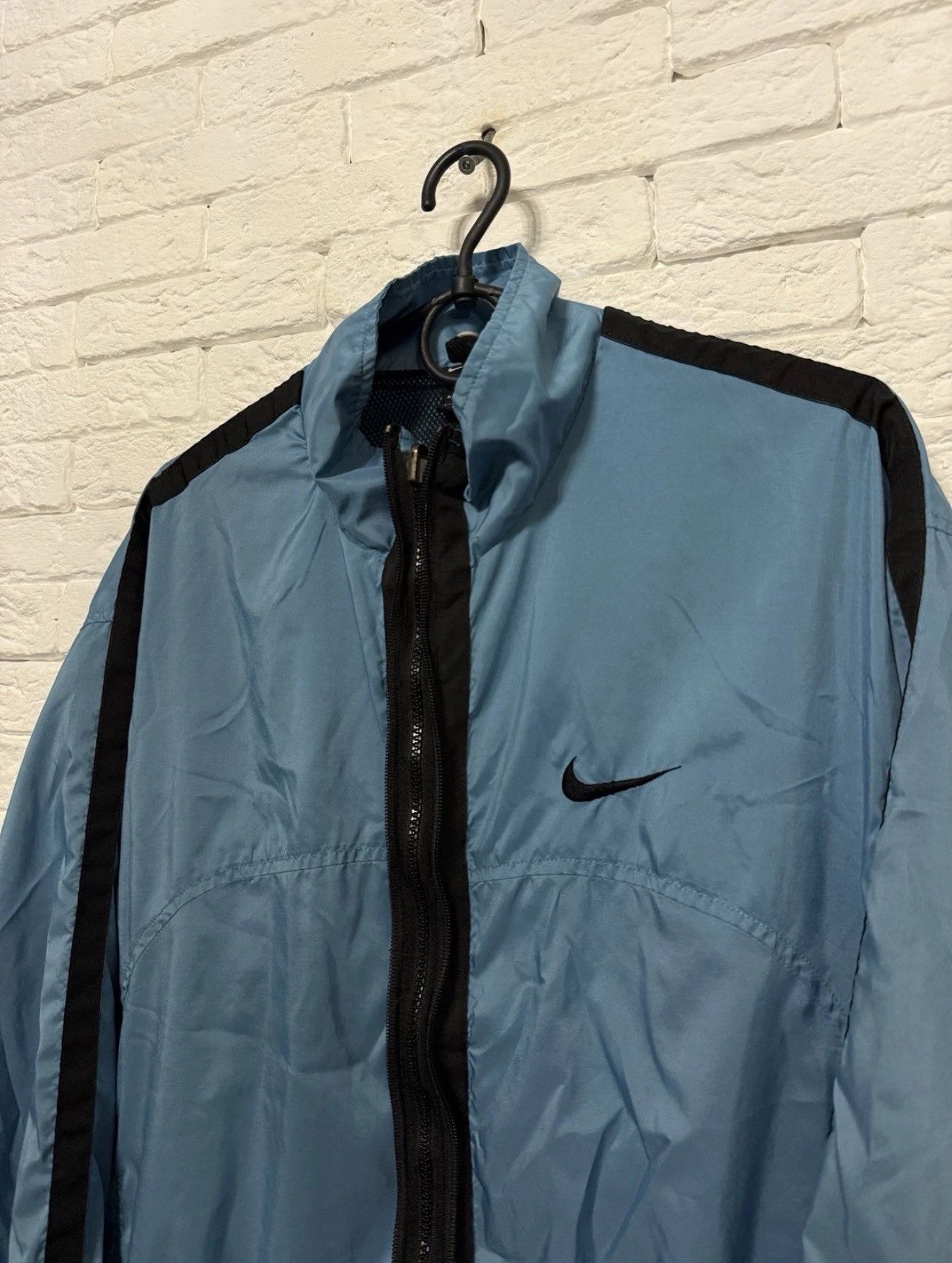 Nike Vintage Nike Andre Agassi Track Jacket Challenge Court Size US M / EU 48-50 / 2 - 2 Thumbnail