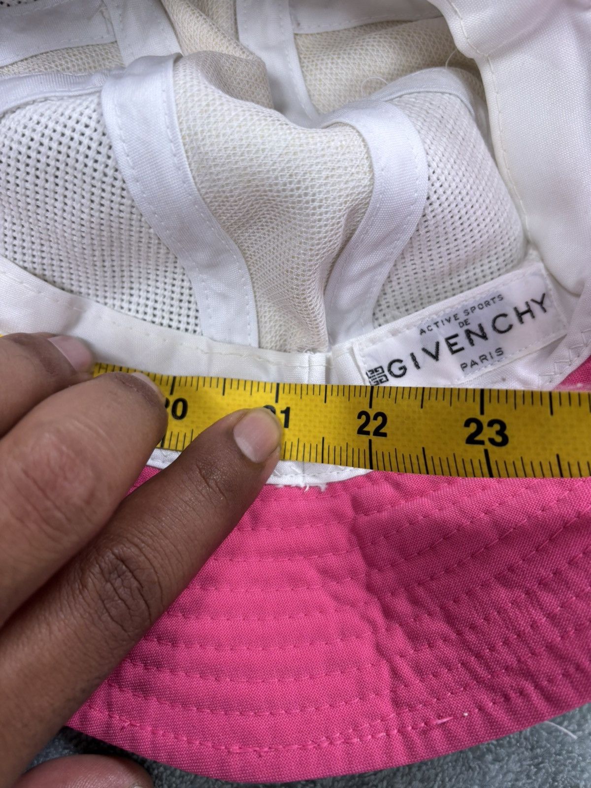 Givenchy × Vintage Vintage 80’s Givenchy Hat Size ONE SIZE - 10 Thumbnail