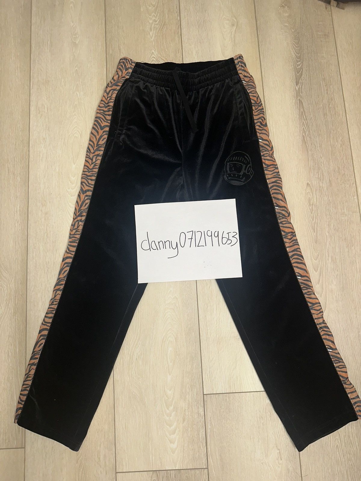 Billionaire Boys Club × Icecream Billionaire Boys Club Tiger Print Velvour Track Pants Size US 32 / EU 48 - 1 Thumbnail