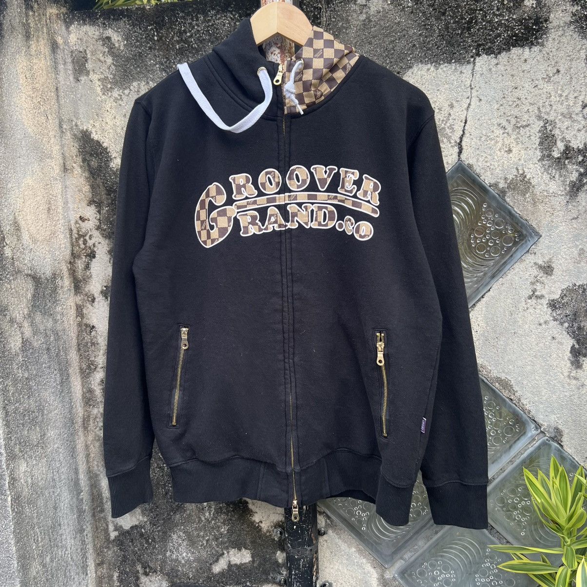 Japanese Brand “GROOVER GRAND” HOMME INSPIRED LOUIS VUITTON Size US M / EU 48-50 / 2 - 10 Thumbnail