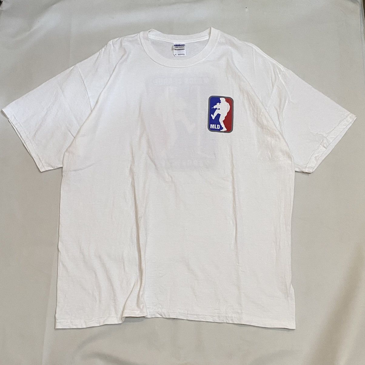 Gildan Major League Doorkicker White Tshirt Sniper Shooter Size US XL / EU 56 / 4 - 2 Thumbnail